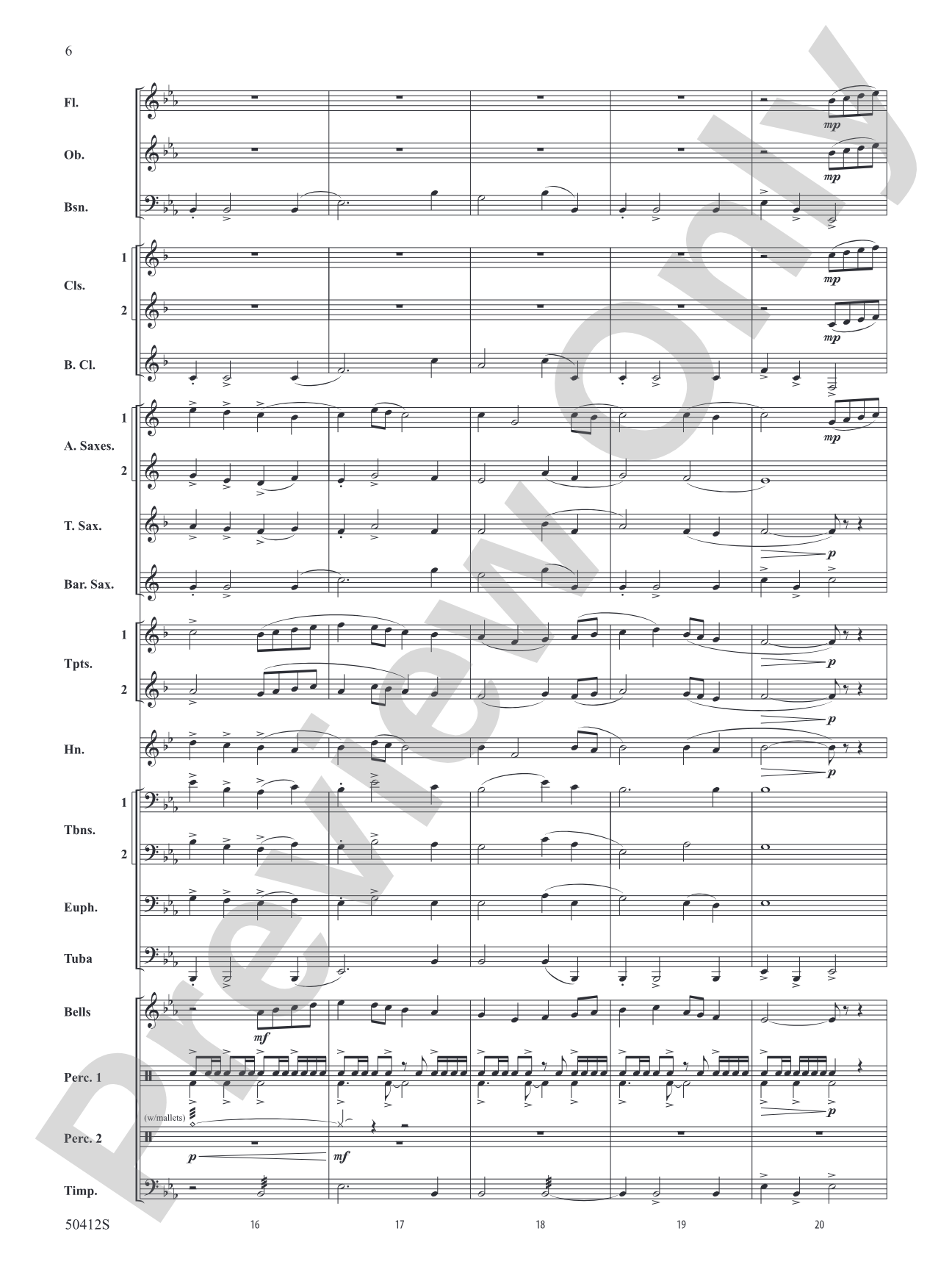 South Fork Legacy: Concert Band Conductor Score & Parts