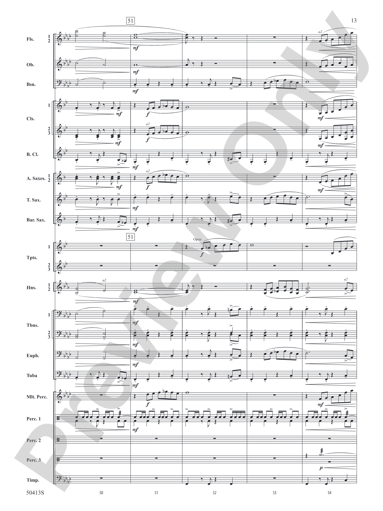 Entranced: Concert Band Conductor Score & Parts