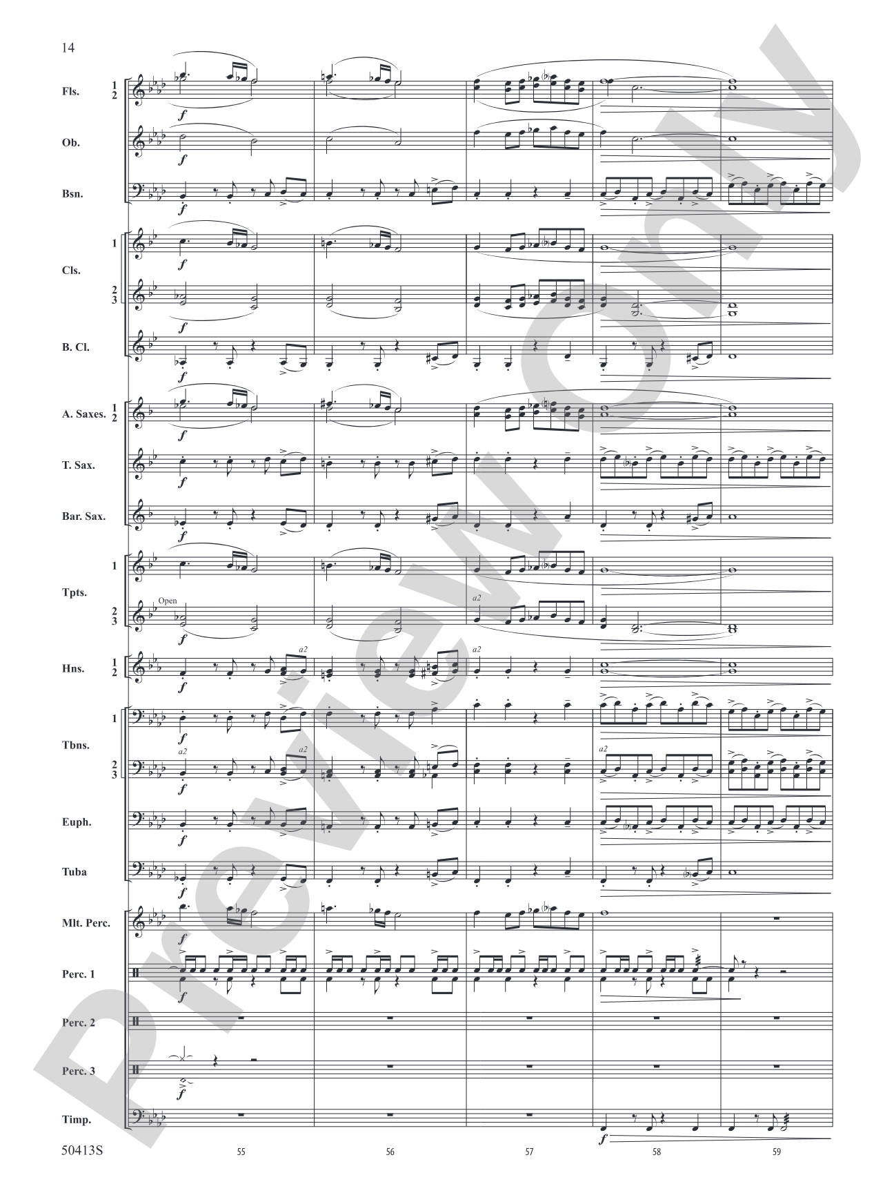 Entranced: Concert Band Conductor Score & Parts