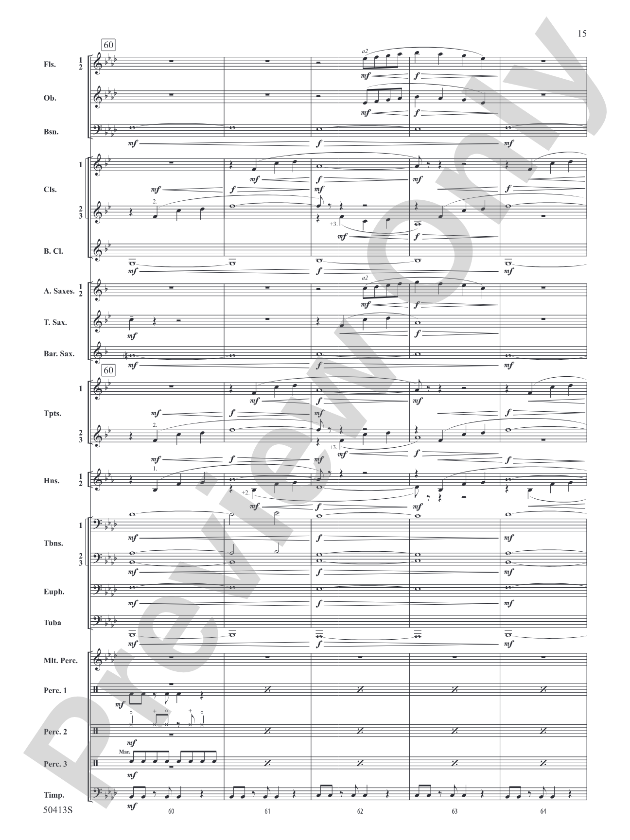 Entranced: Concert Band Conductor Score & Parts