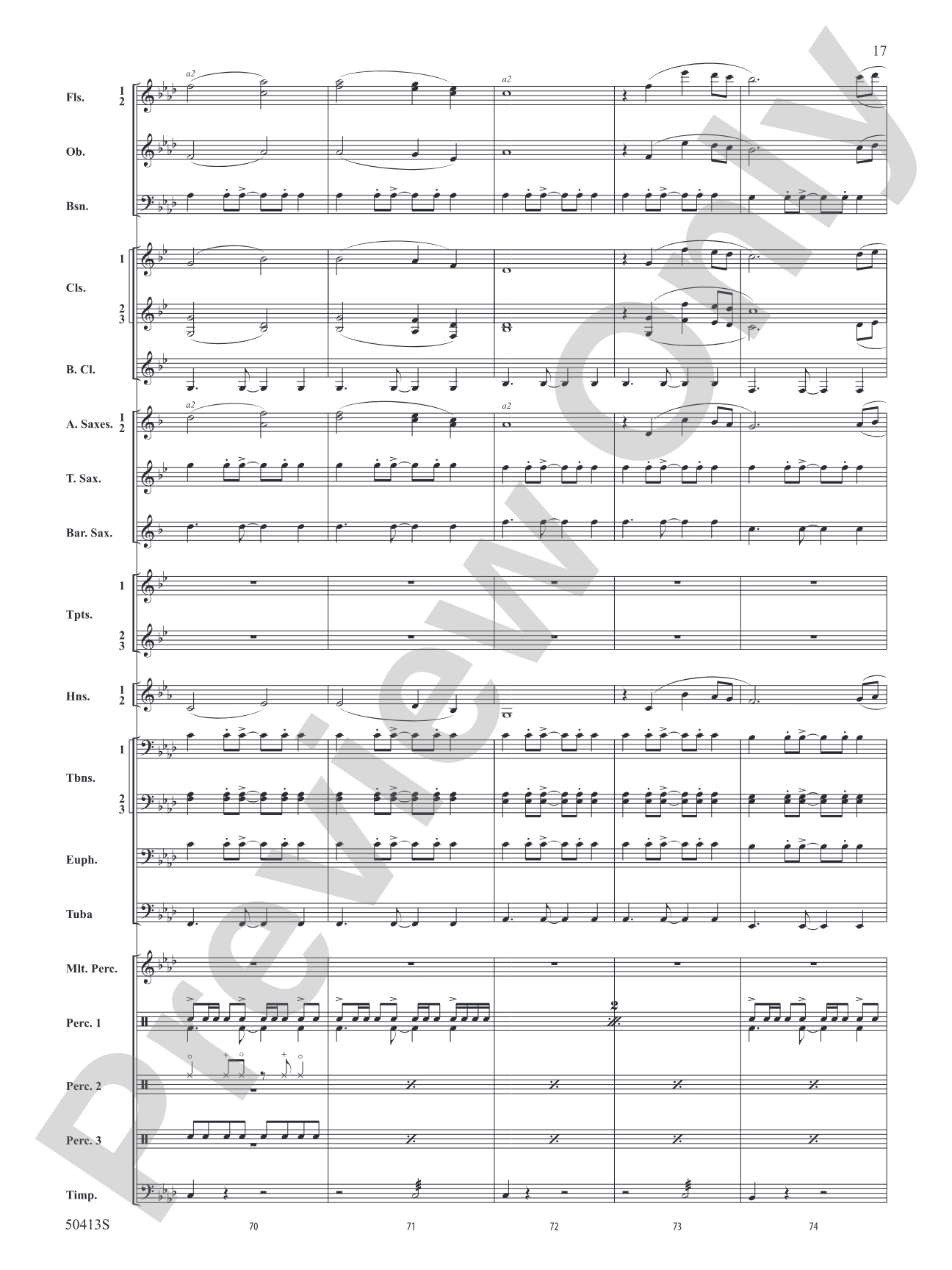 Entranced: Concert Band Conductor Score & Parts