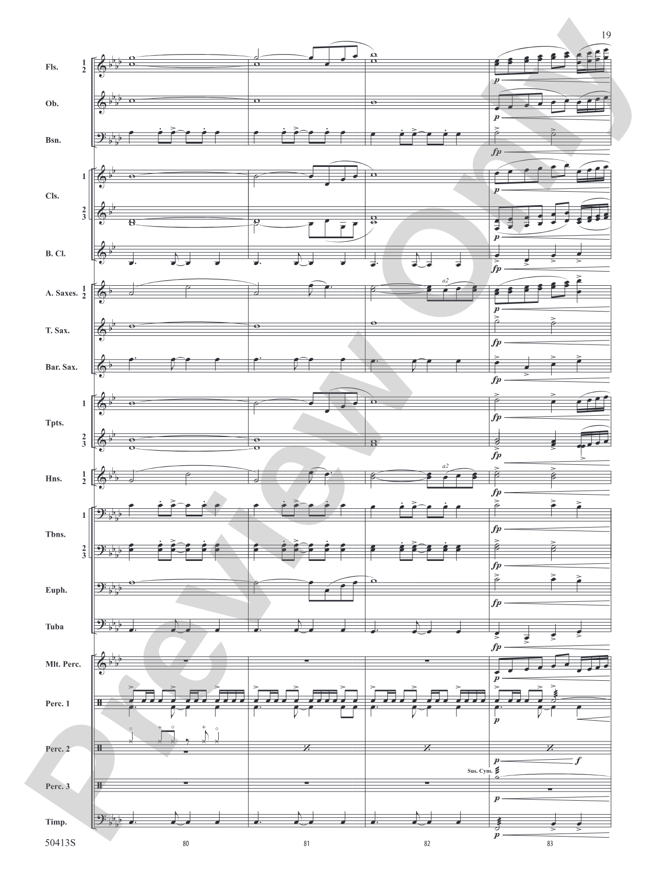Entranced: Concert Band Conductor Score & Parts