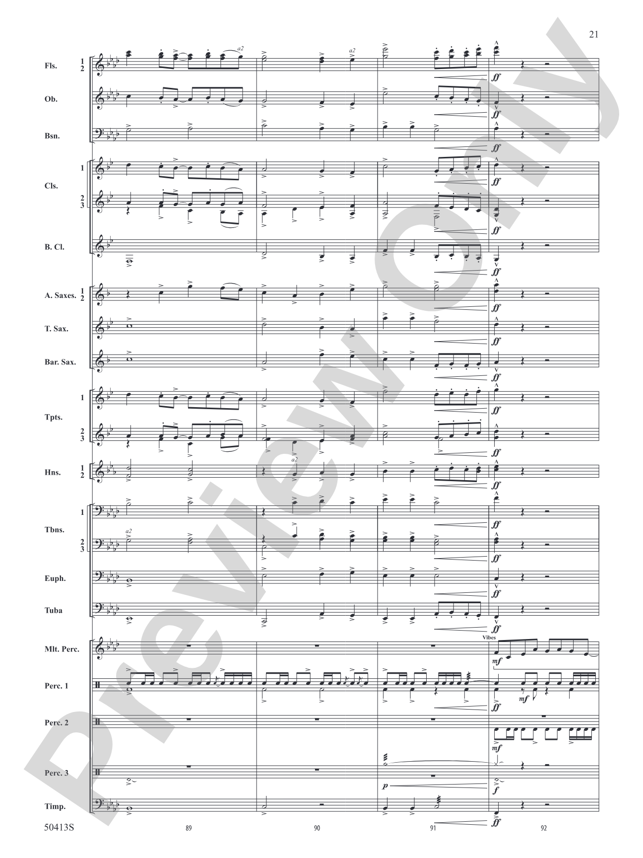 Entranced: Concert Band Conductor Score & Parts