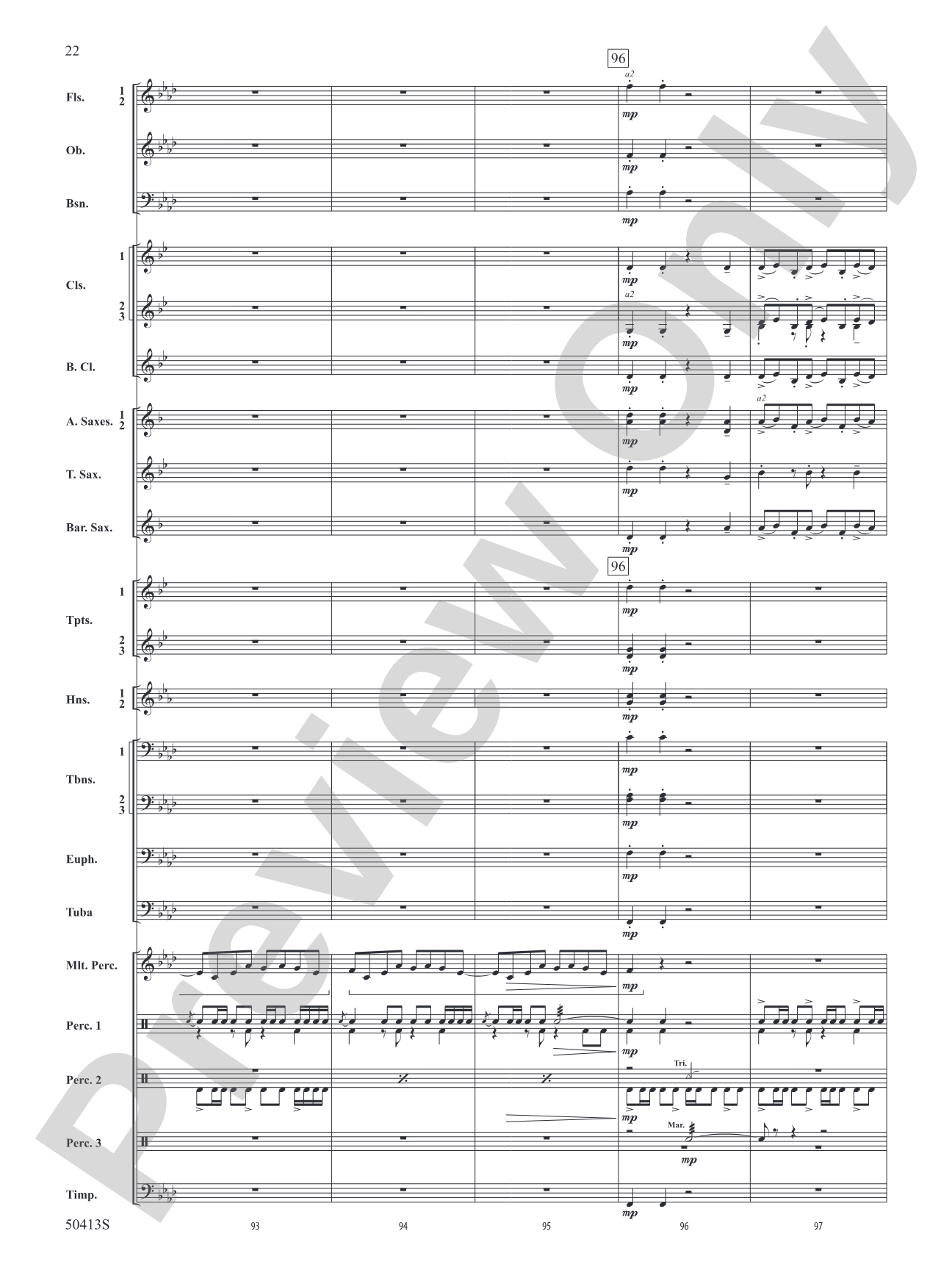 Entranced: Concert Band Conductor Score & Parts