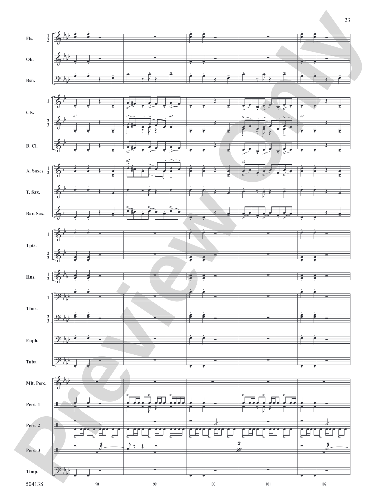 Entranced: Concert Band Conductor Score & Parts