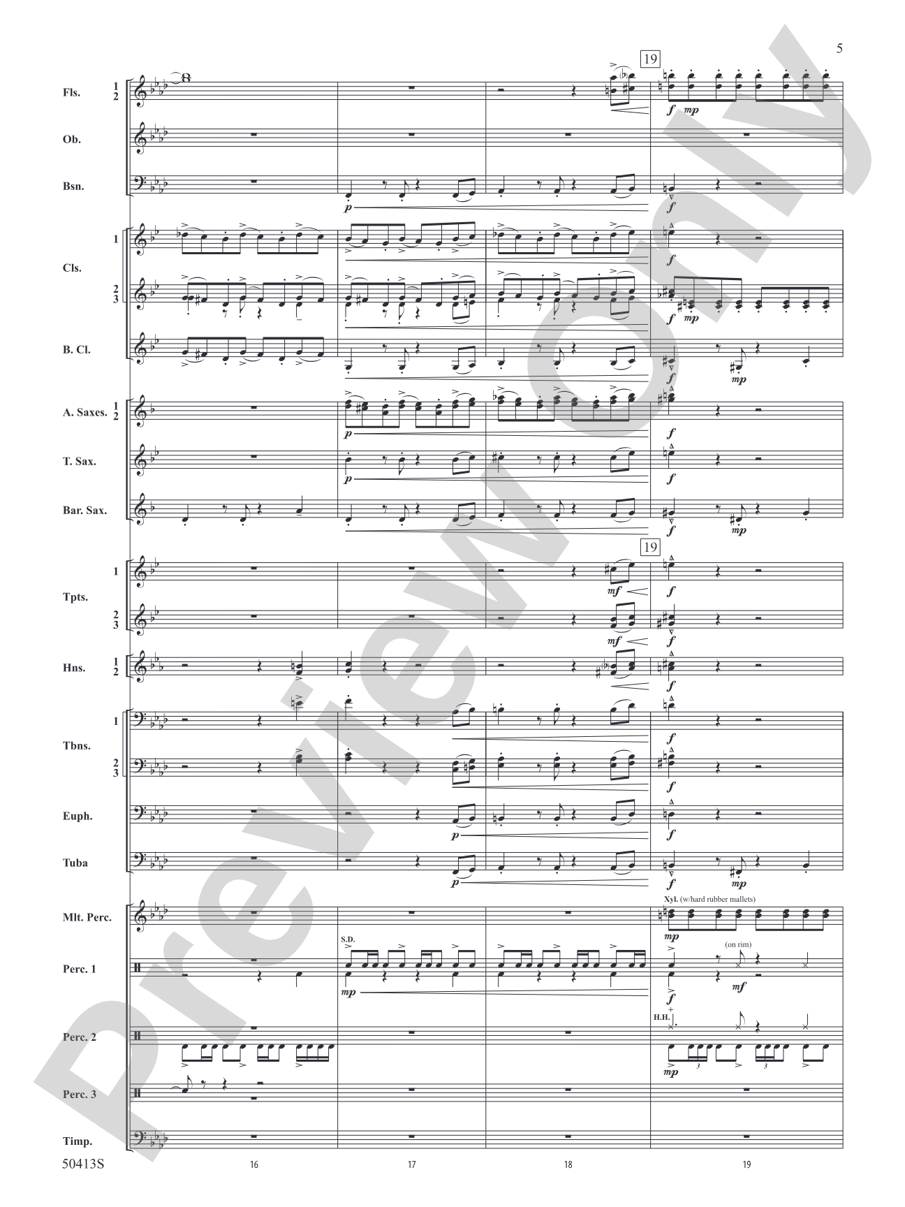 Entranced: Concert Band Conductor Score & Parts