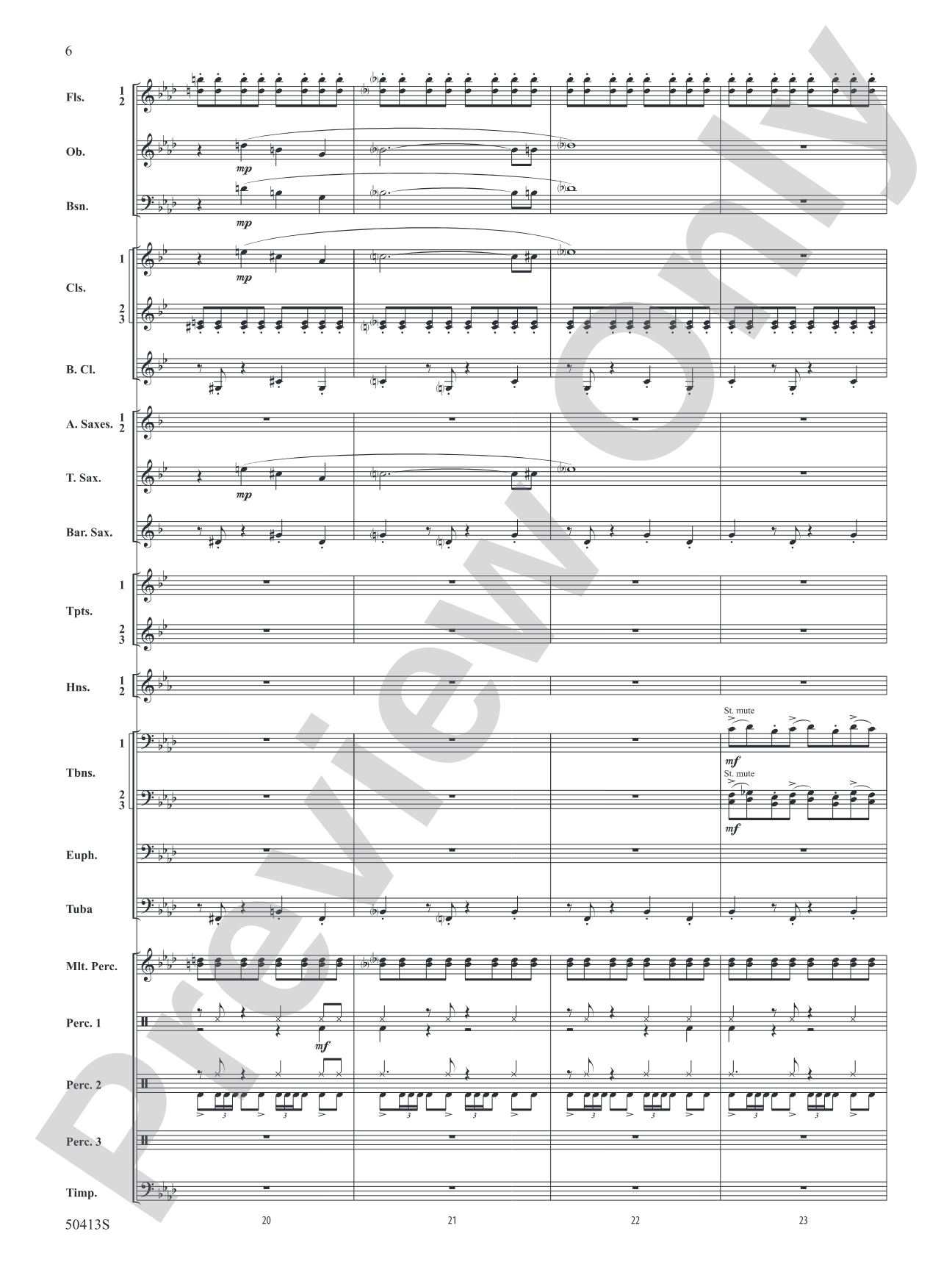 Entranced: Concert Band Conductor Score & Parts