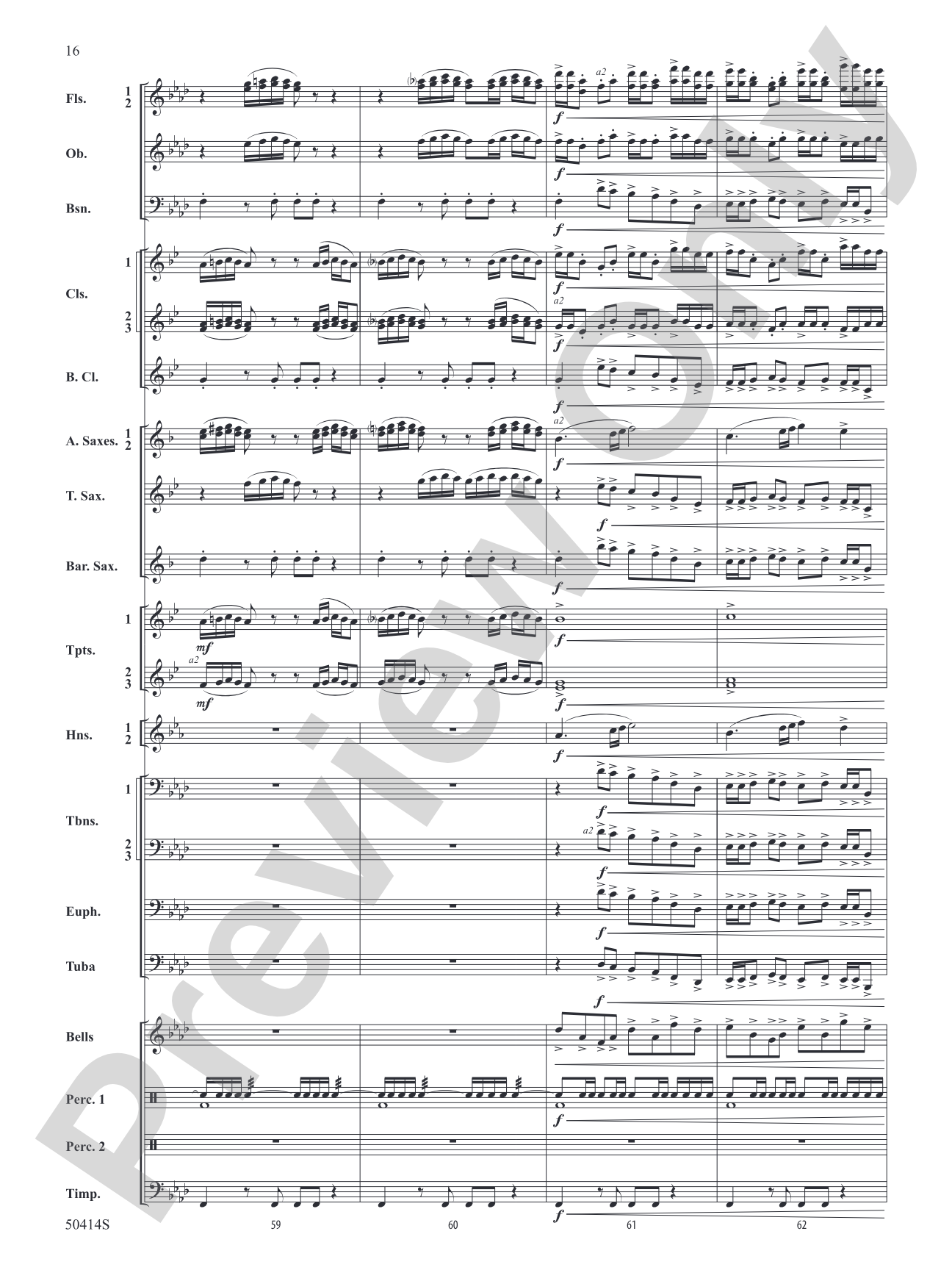 Con Spirito: Concert Band Conductor Score & Parts
