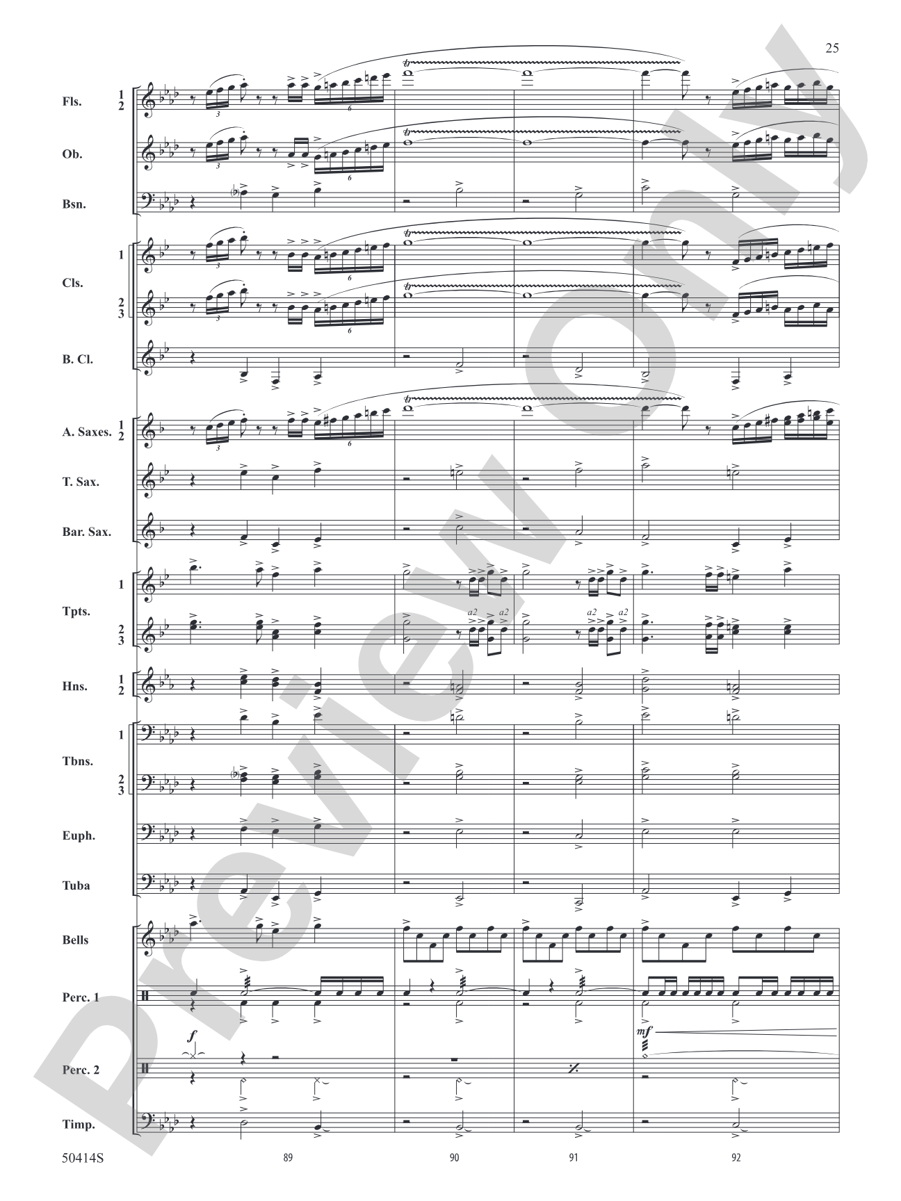Con Spirito: Concert Band Conductor Score & Parts