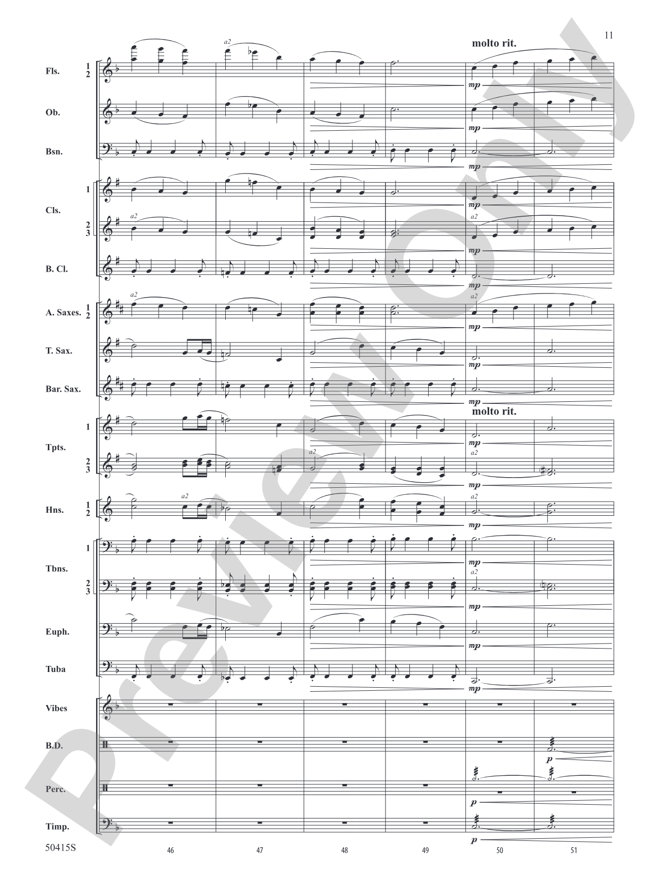 Rise Like the Dawn: Concert Band Conductor Score & Parts