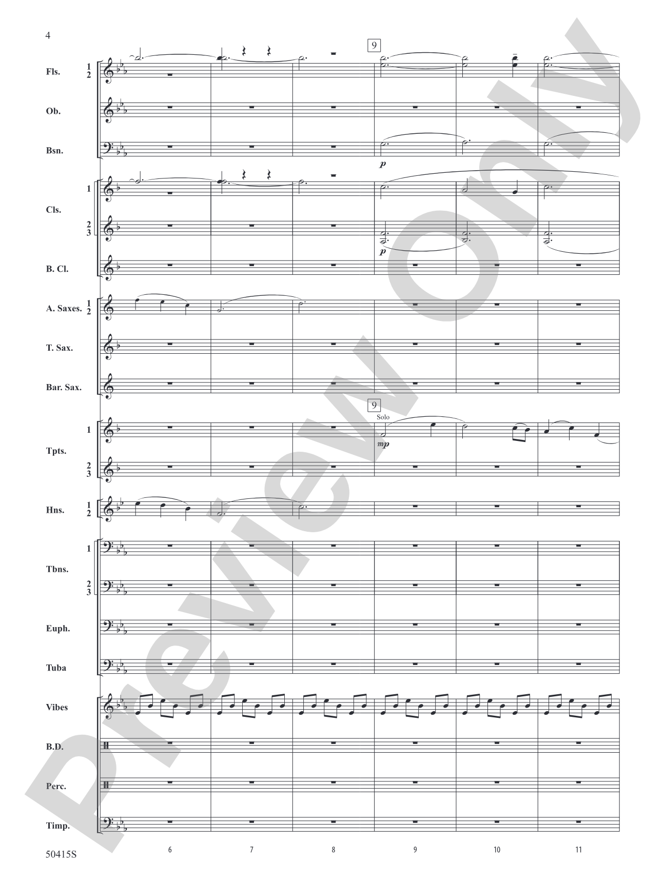 Rise Like the Dawn: Concert Band Conductor Score & Parts