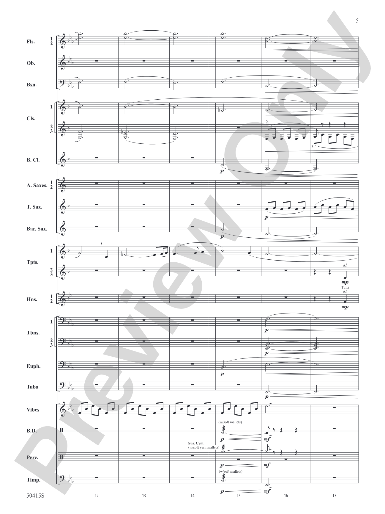Rise Like the Dawn: Concert Band Conductor Score & Parts
