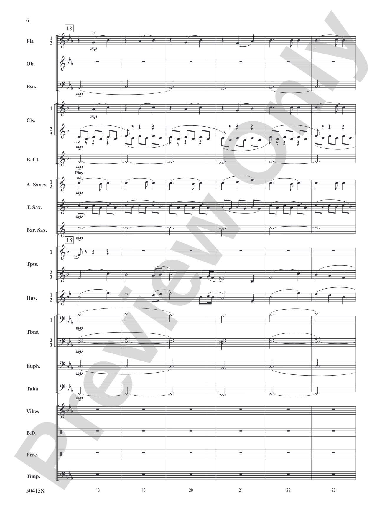Rise Like the Dawn: Concert Band Conductor Score & Parts