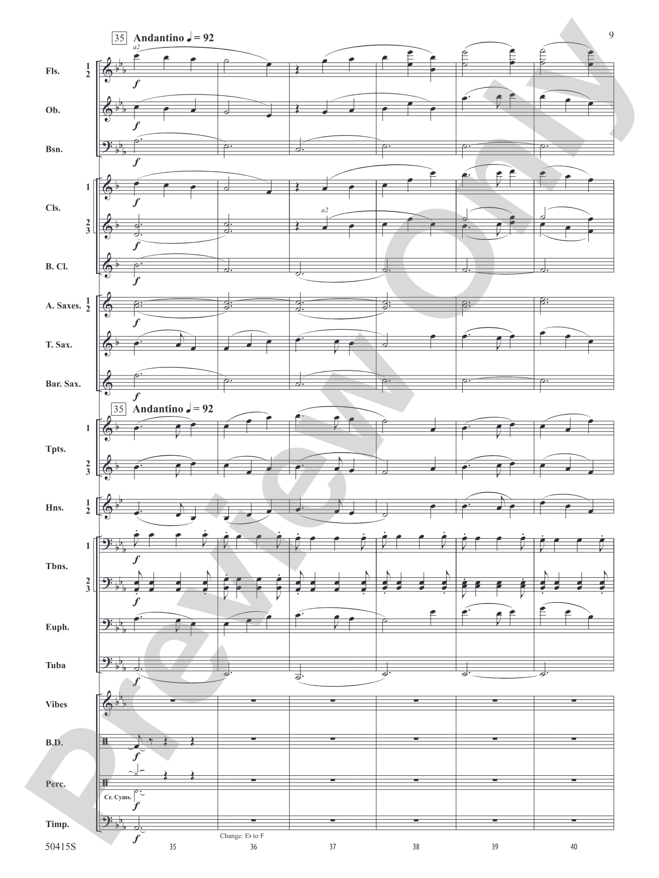 Rise Like the Dawn: Concert Band Conductor Score & Parts