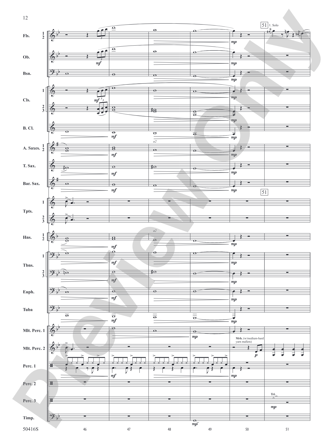 Heist: Concert Band Conductor Score & Parts