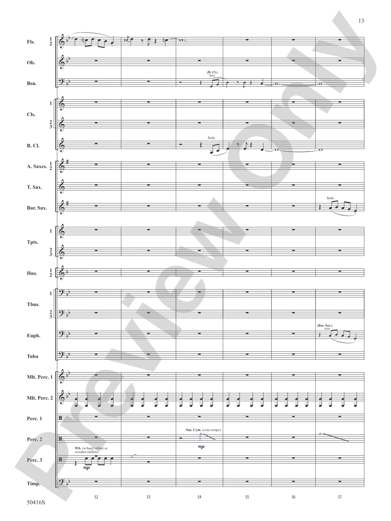 Heist: Concert Band Conductor Score & Parts