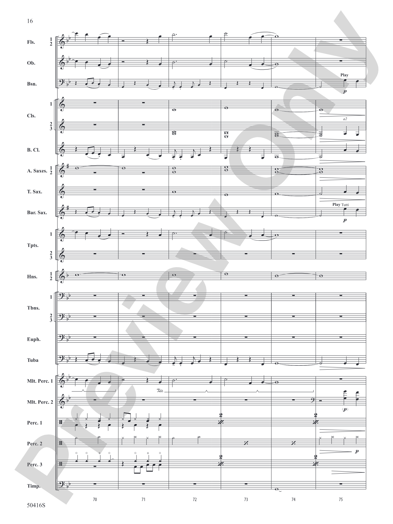 Heist: Concert Band Conductor Score & Parts