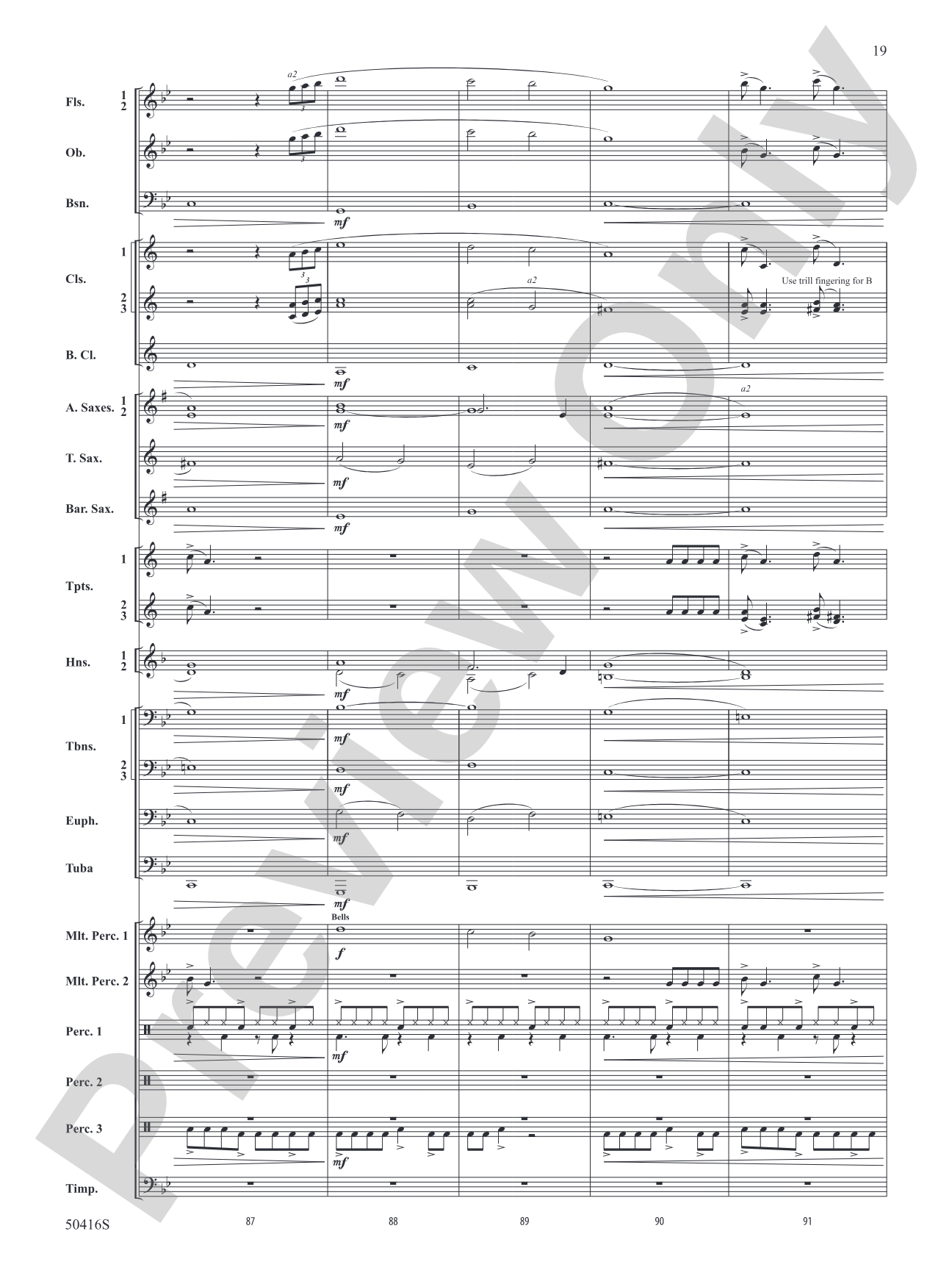 Heist: Concert Band Conductor Score & Parts