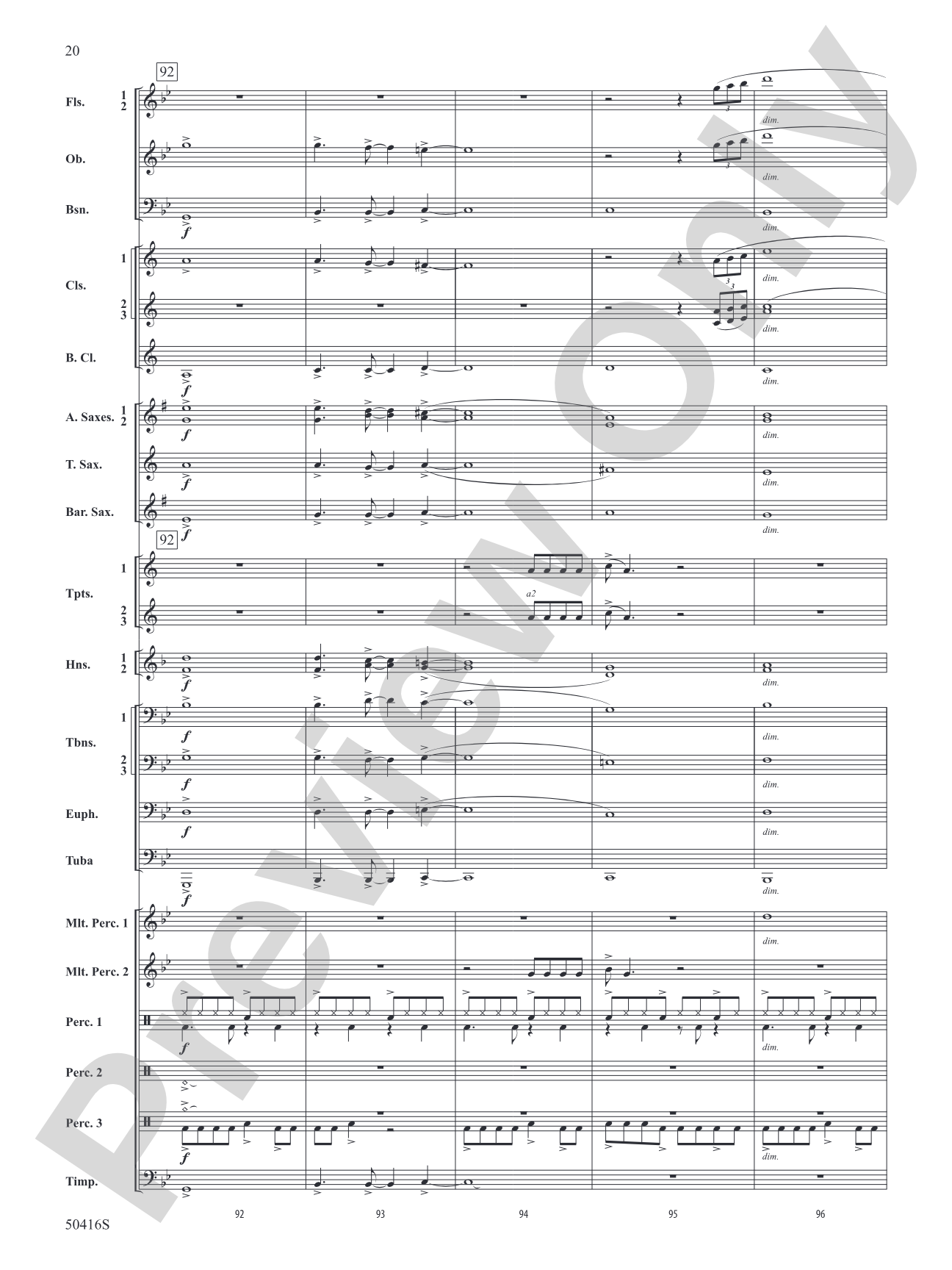 Heist: Concert Band Conductor Score & Parts