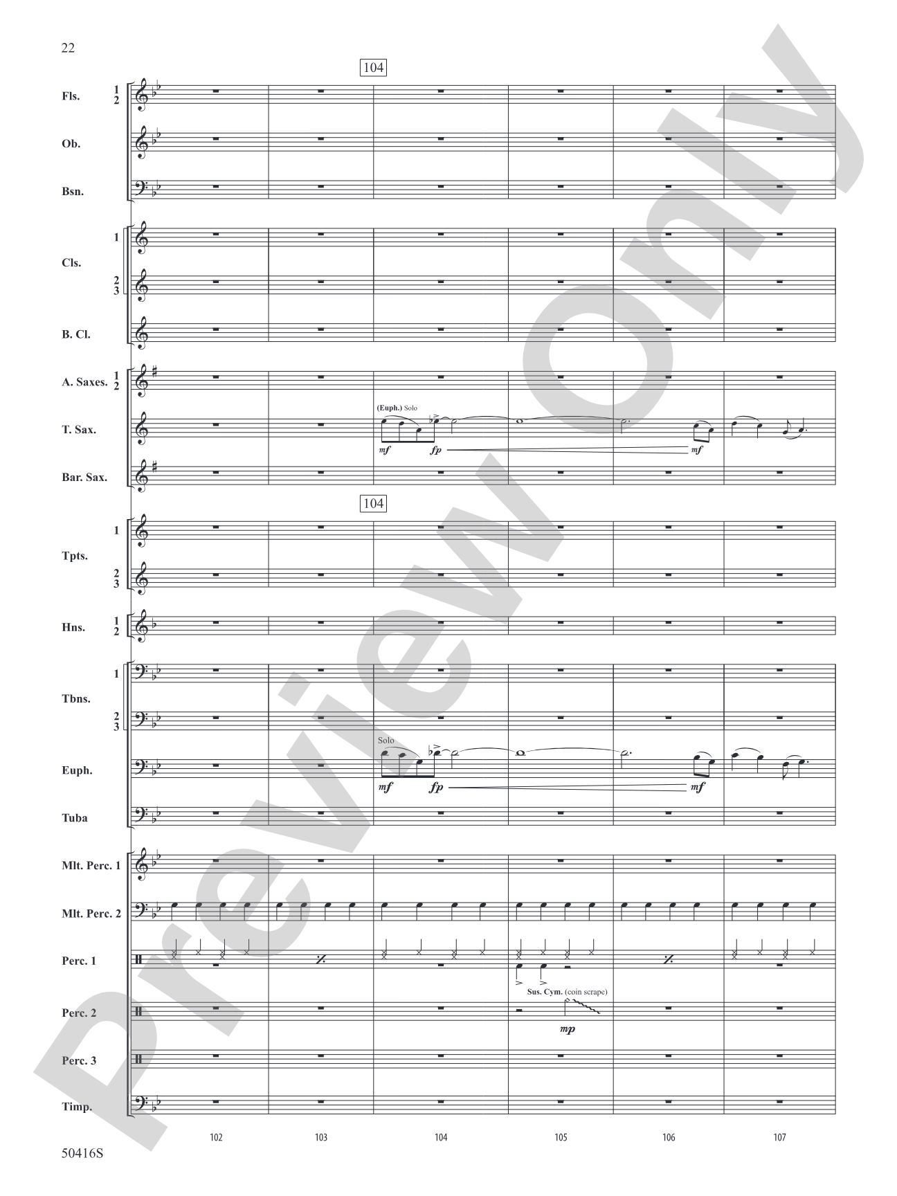 Heist: Concert Band Conductor Score & Parts