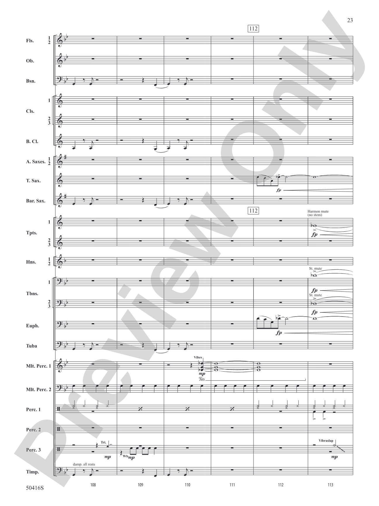 Heist: Concert Band Conductor Score & Parts