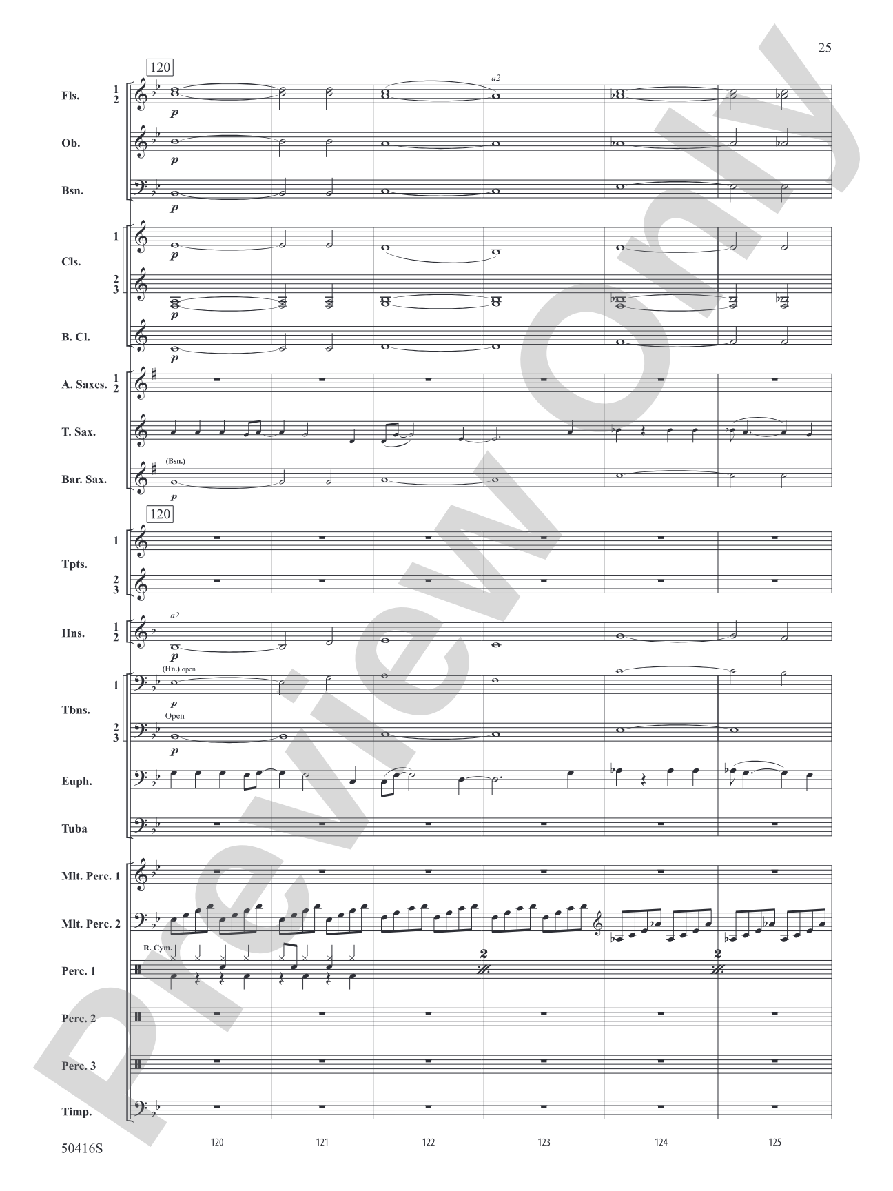 Heist: Concert Band Conductor Score & Parts