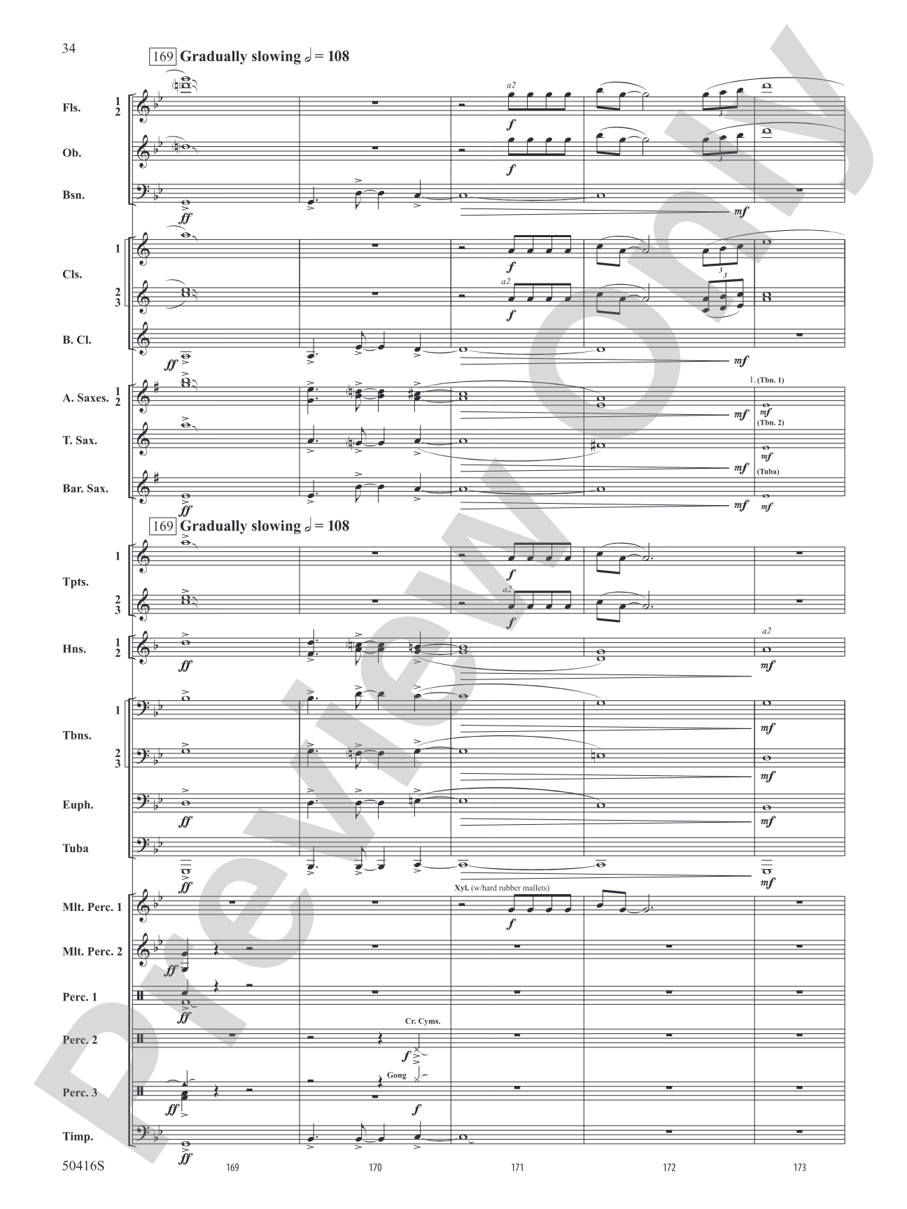 Heist: Concert Band Conductor Score & Parts
