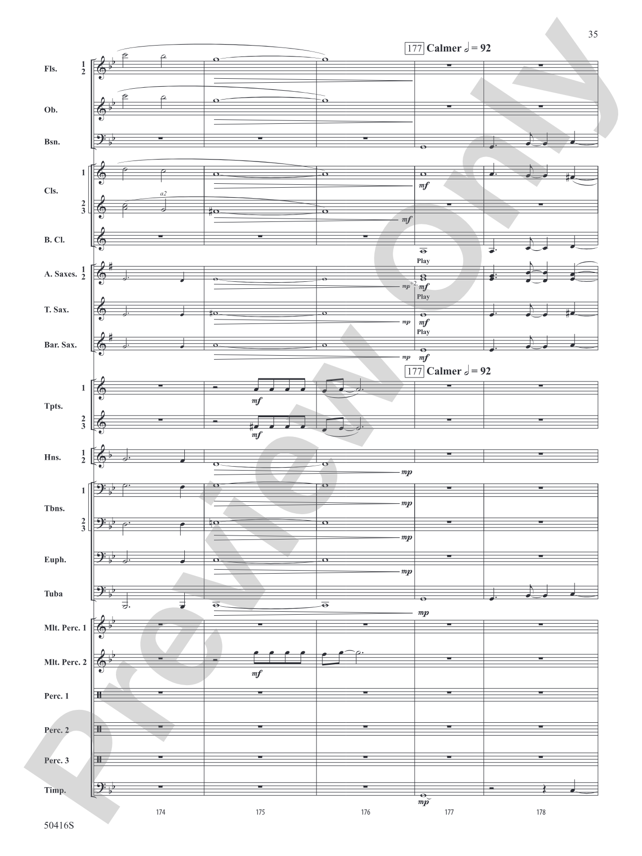 Heist: Concert Band Conductor Score & Parts