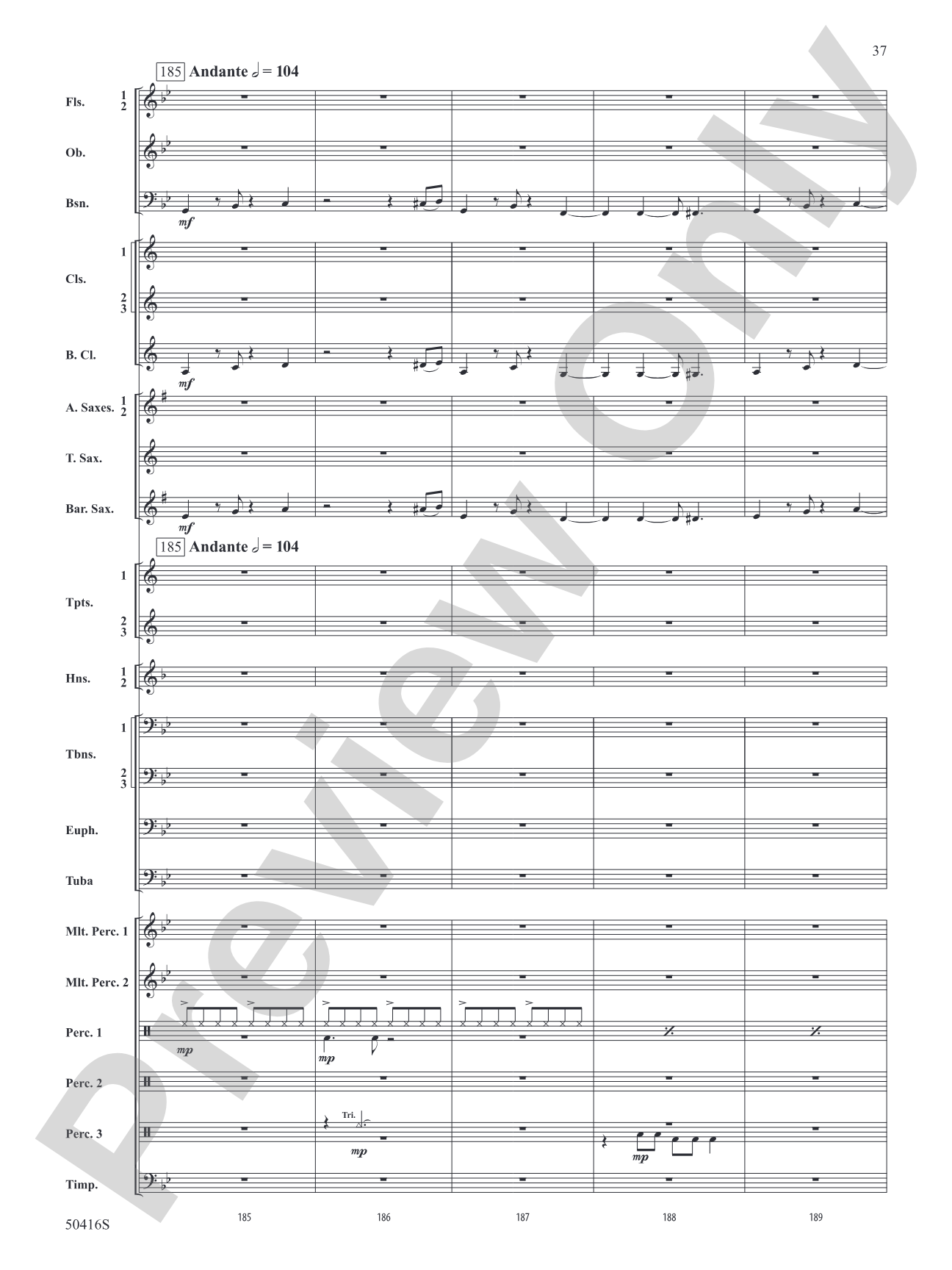 Heist: Concert Band Conductor Score & Parts