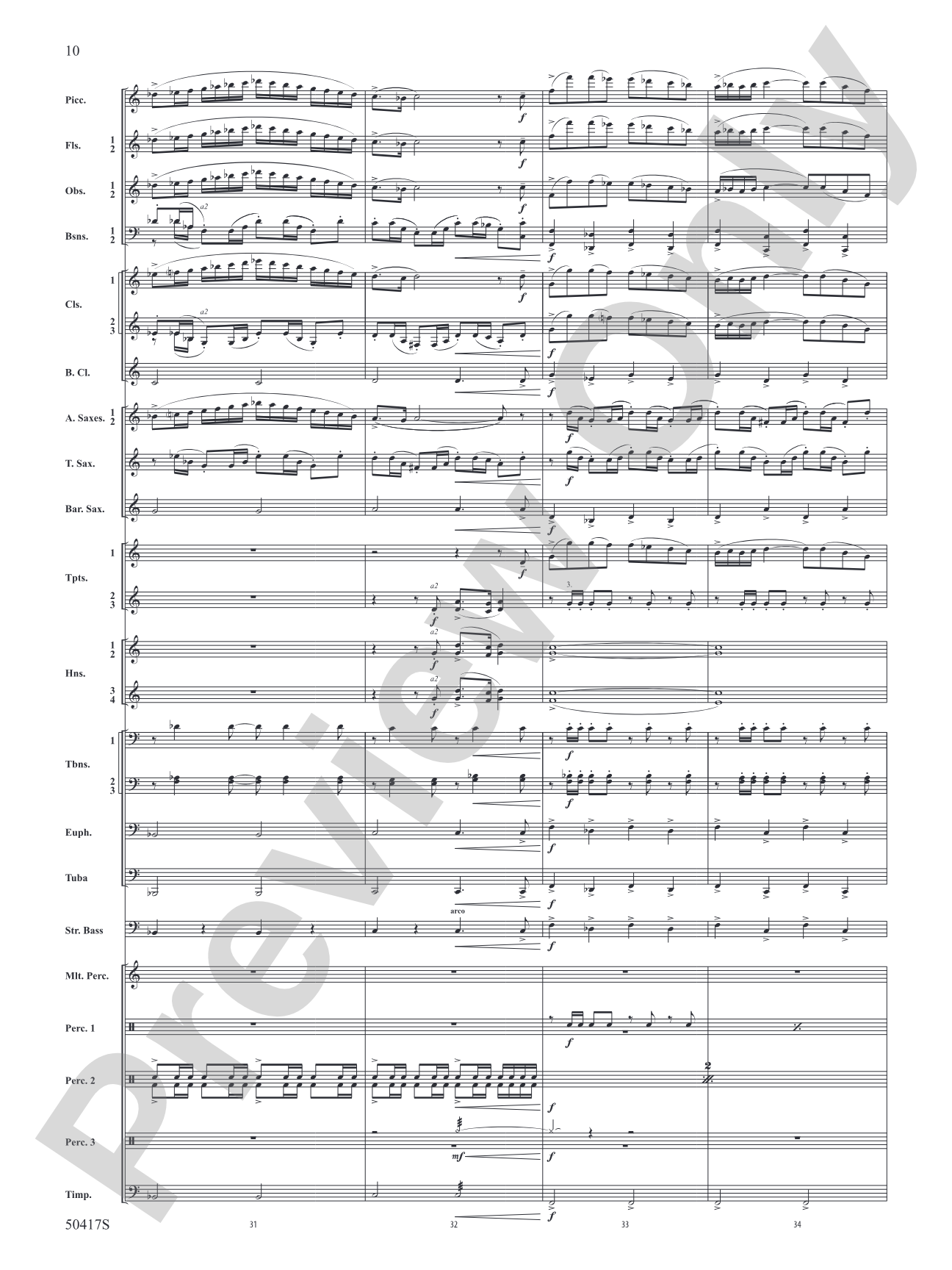Images of the Sonrise: Concert Band Conductor Score & Parts