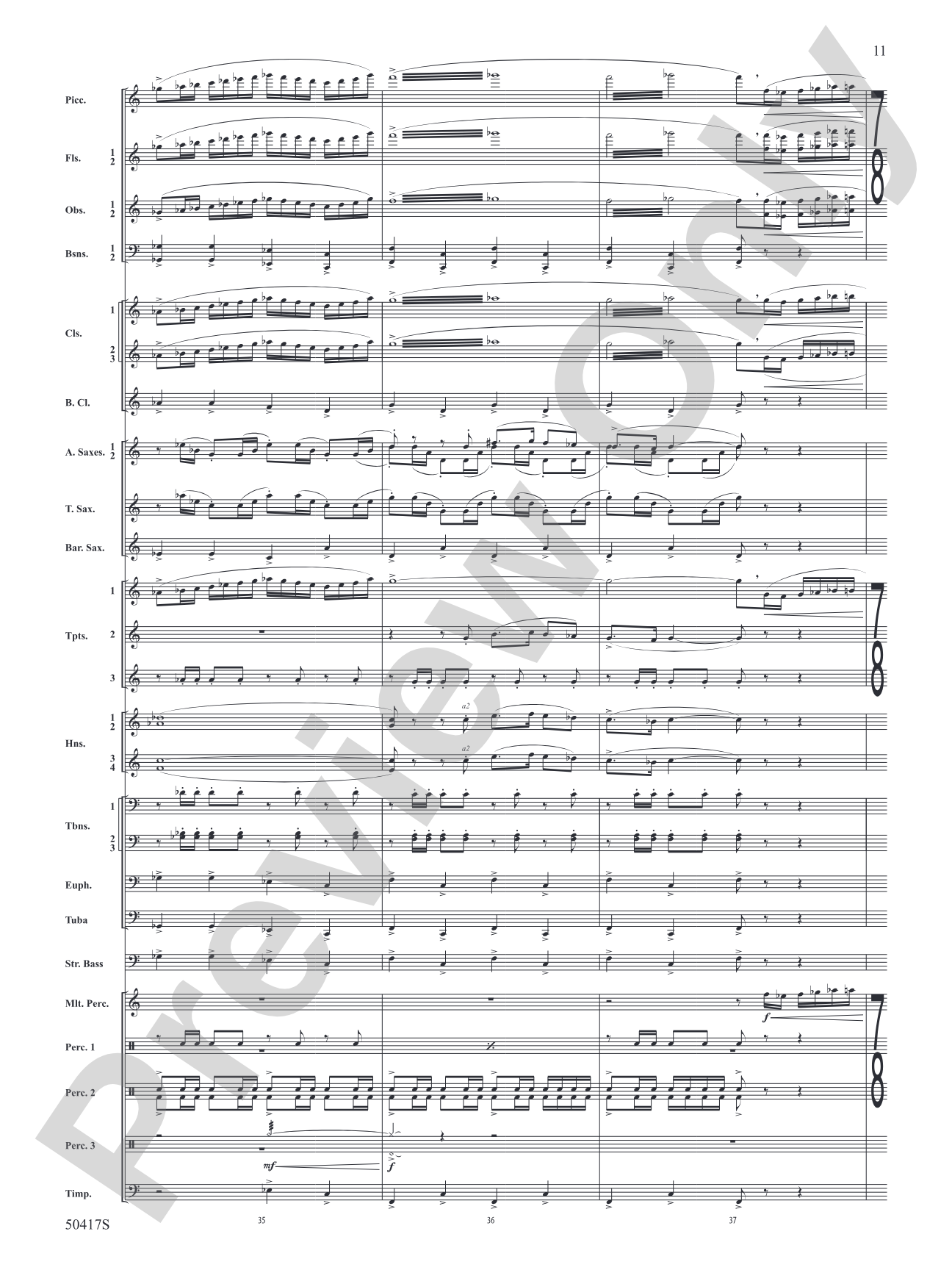 Images of the Sonrise: Concert Band Conductor Score & Parts