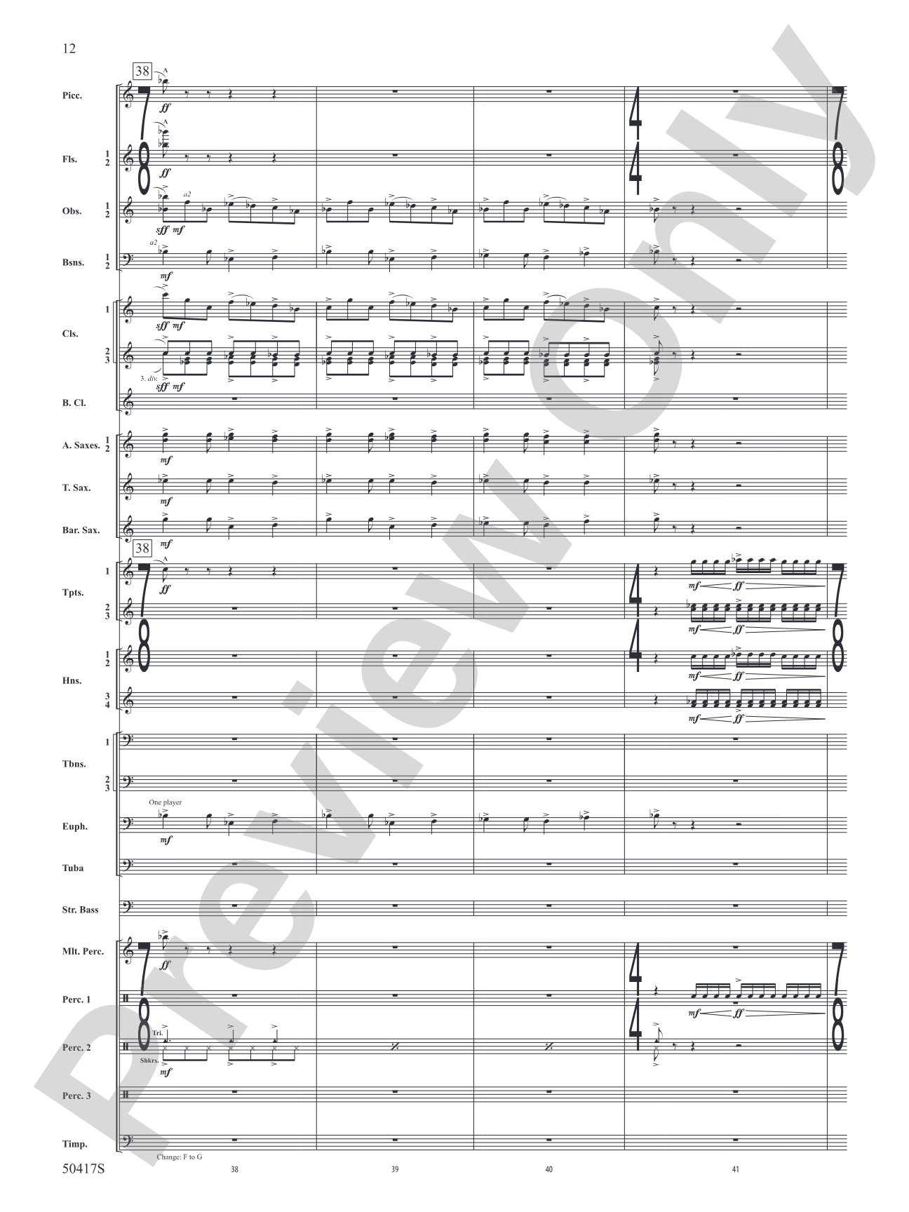 Images of the Sonrise: Concert Band Conductor Score & Parts