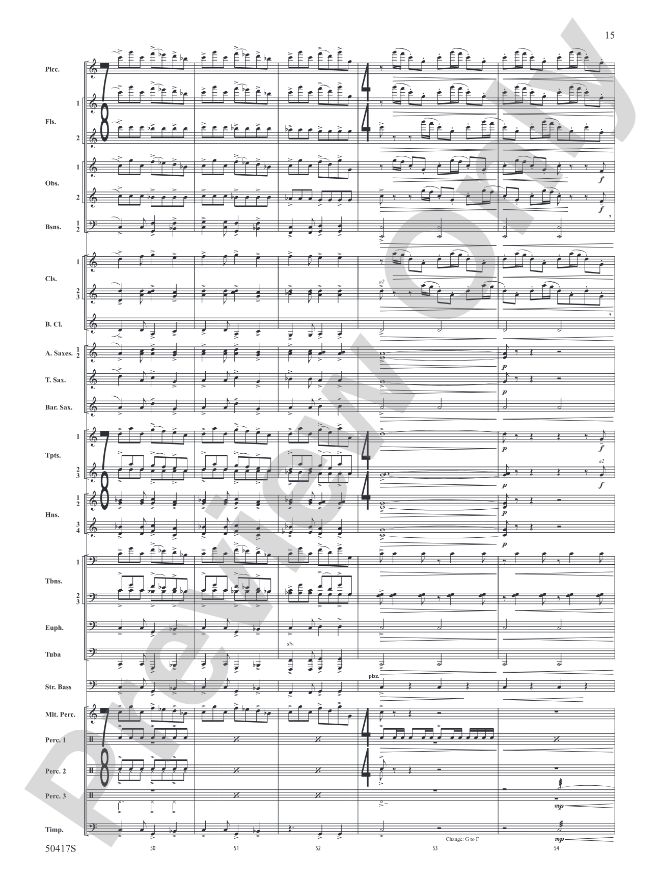 Images of the Sonrise: Concert Band Conductor Score & Parts