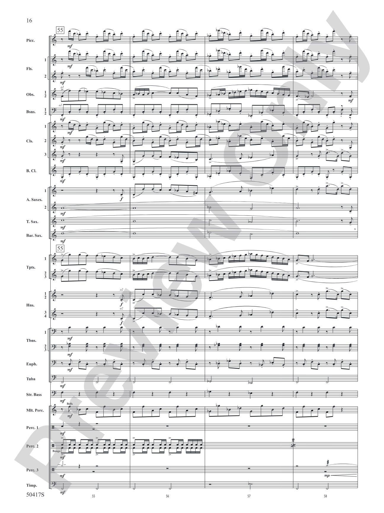 Images of the Sonrise: Concert Band Conductor Score & Parts