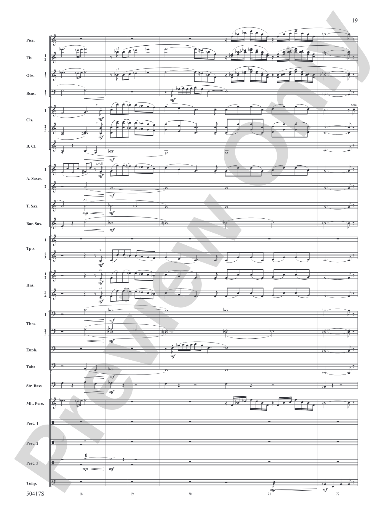 Images of the Sonrise: Concert Band Conductor Score & Parts