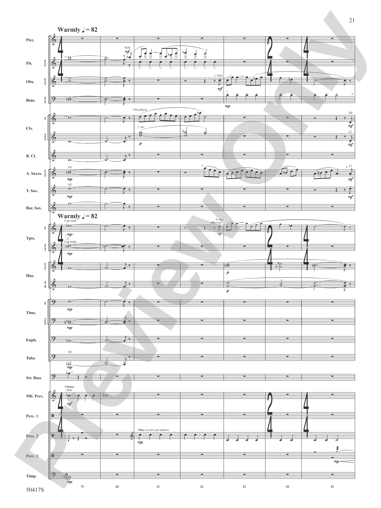 Images of the Sonrise: Concert Band Conductor Score & Parts