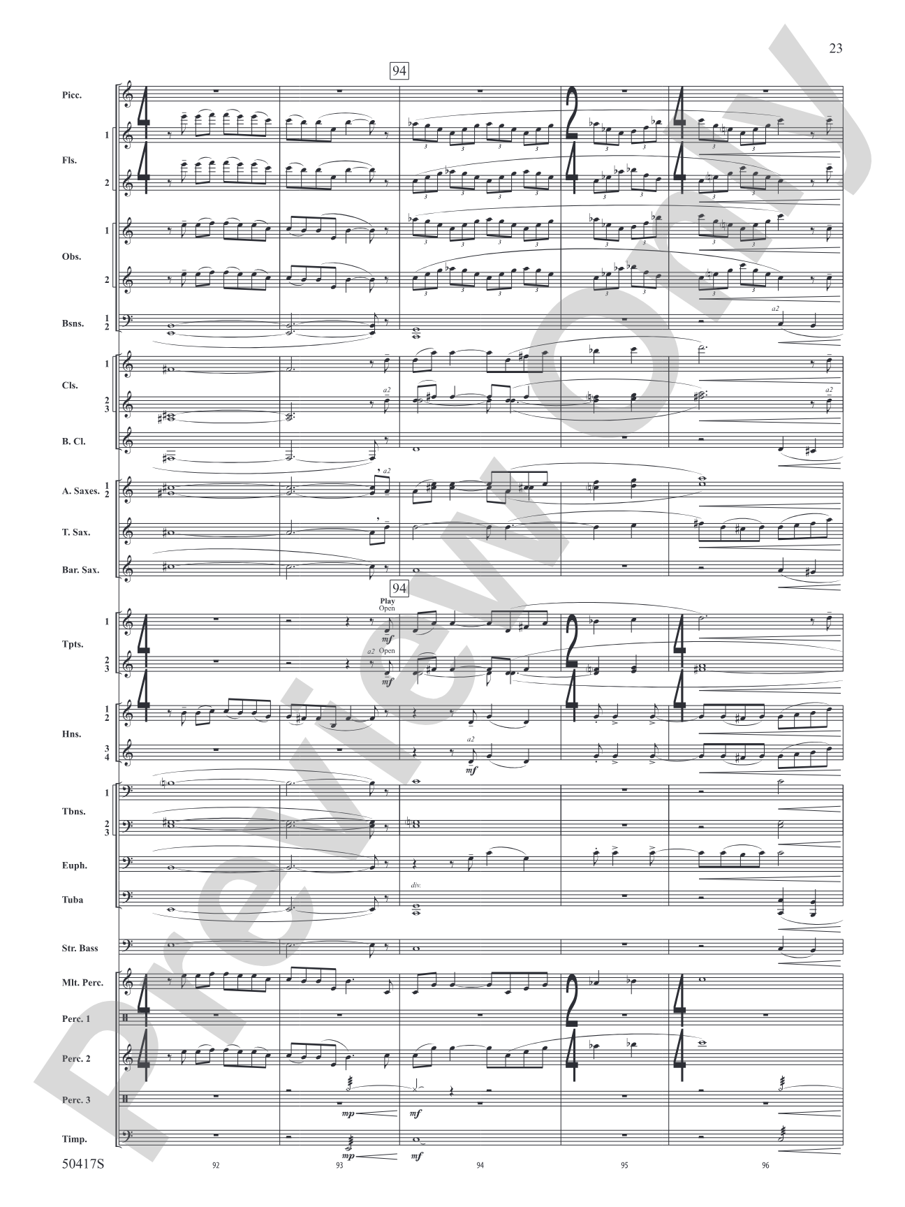 Images of the Sonrise: Concert Band Conductor Score & Parts