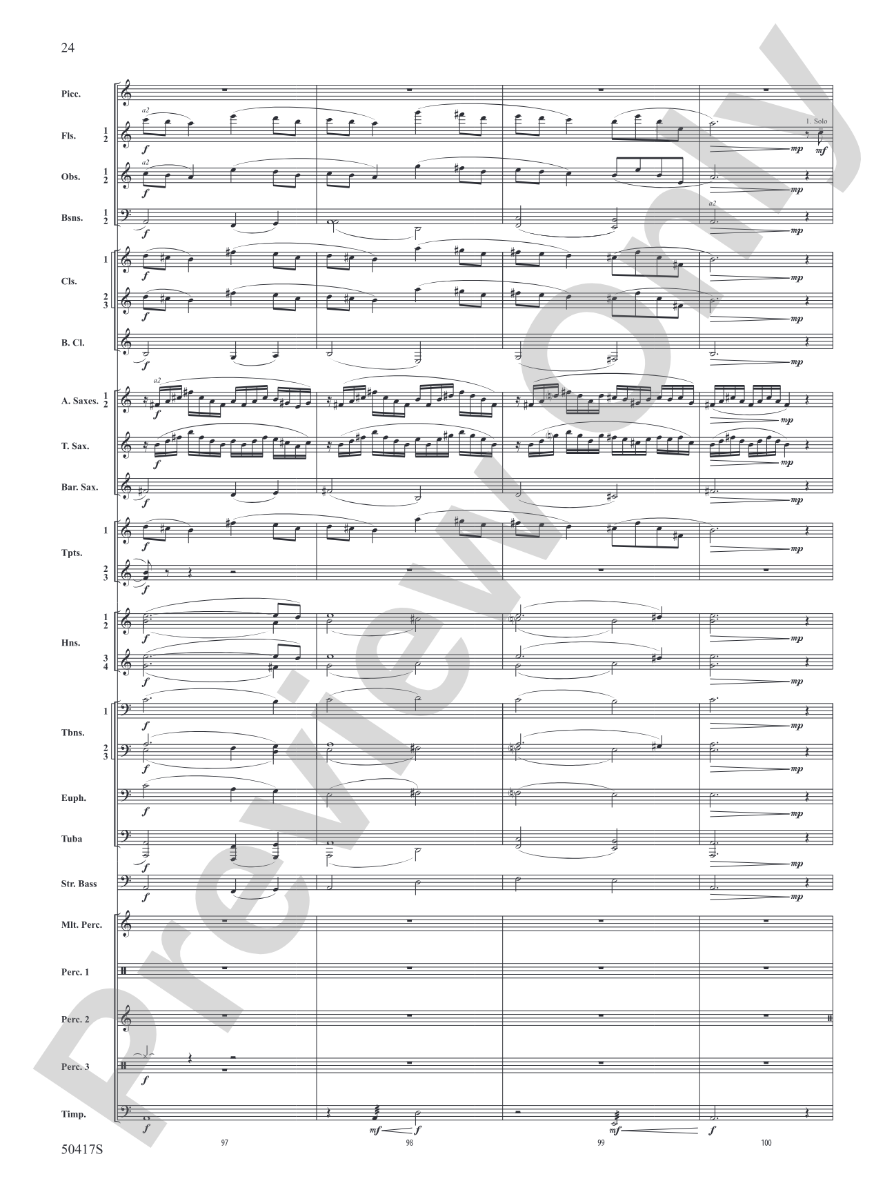 Images of the Sonrise: Concert Band Conductor Score & Parts