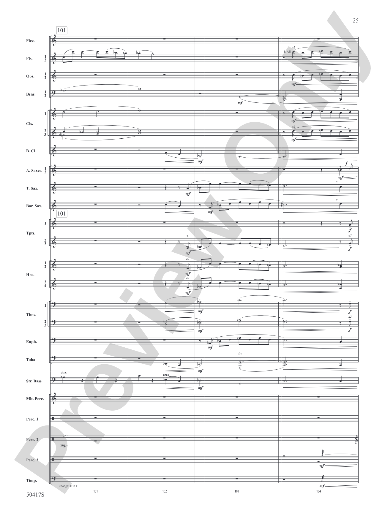 Images of the Sonrise: Concert Band Conductor Score & Parts