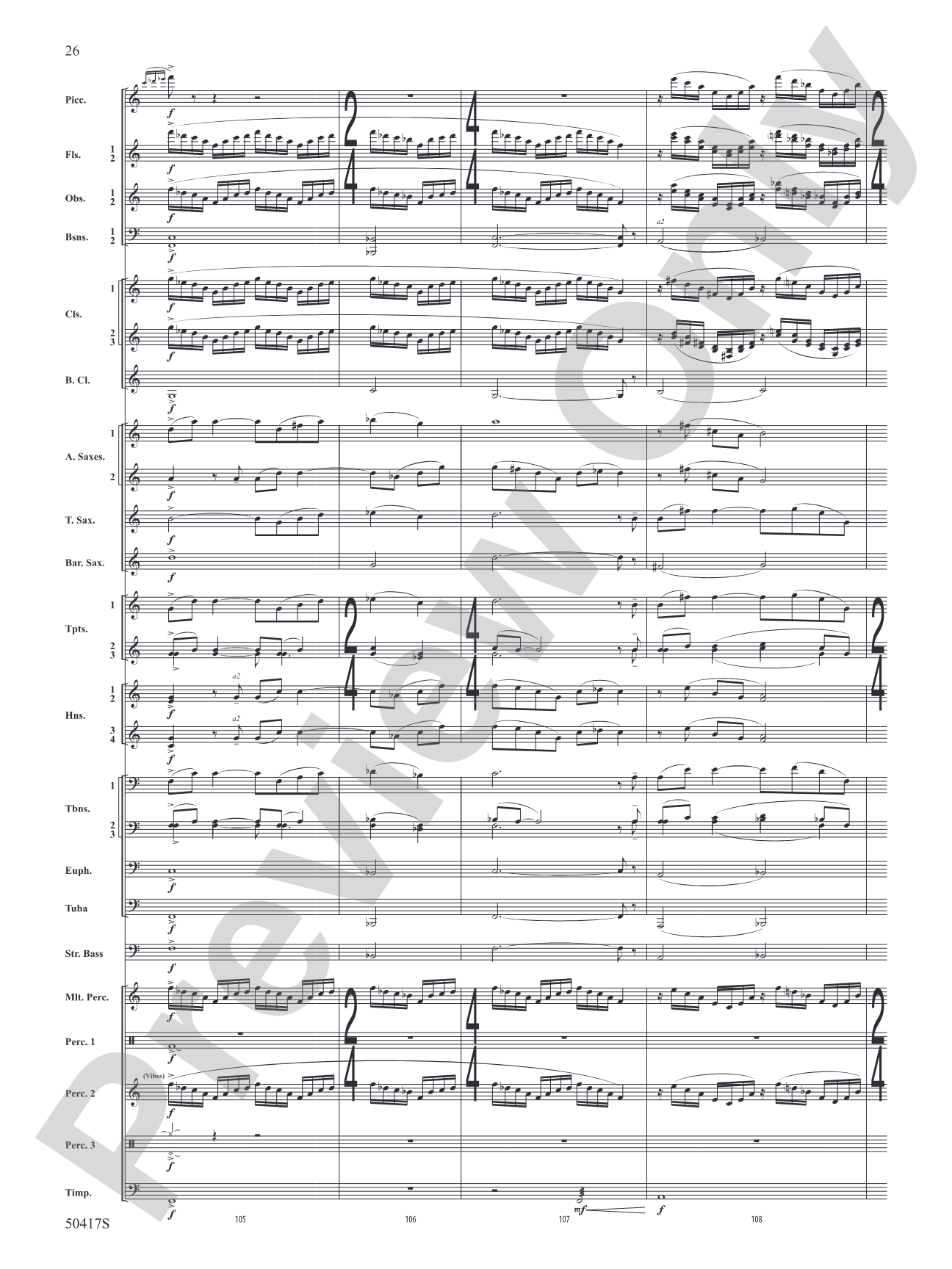 Images of the Sonrise: Concert Band Conductor Score & Parts