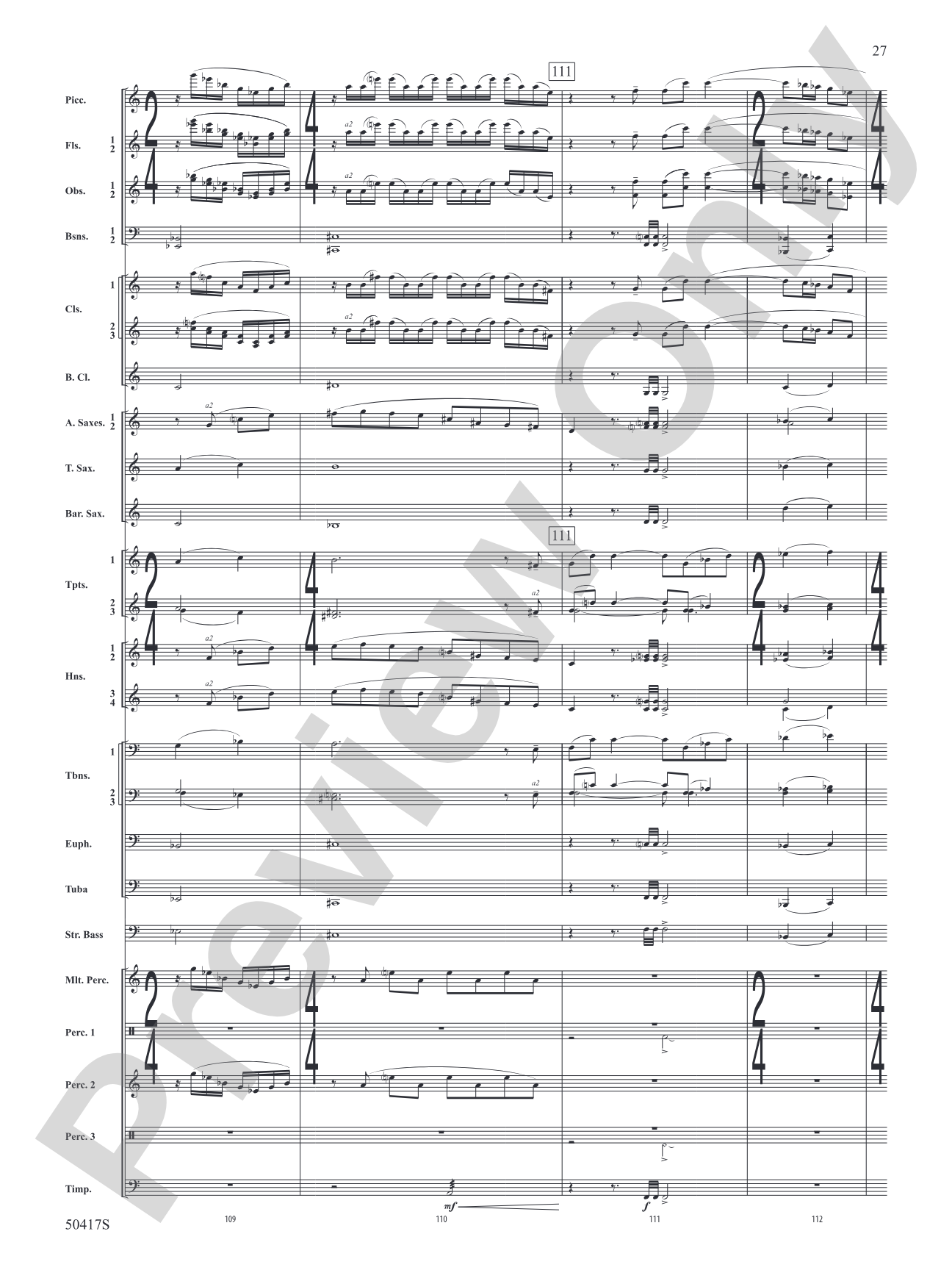 Images of the Sonrise: Concert Band Conductor Score & Parts