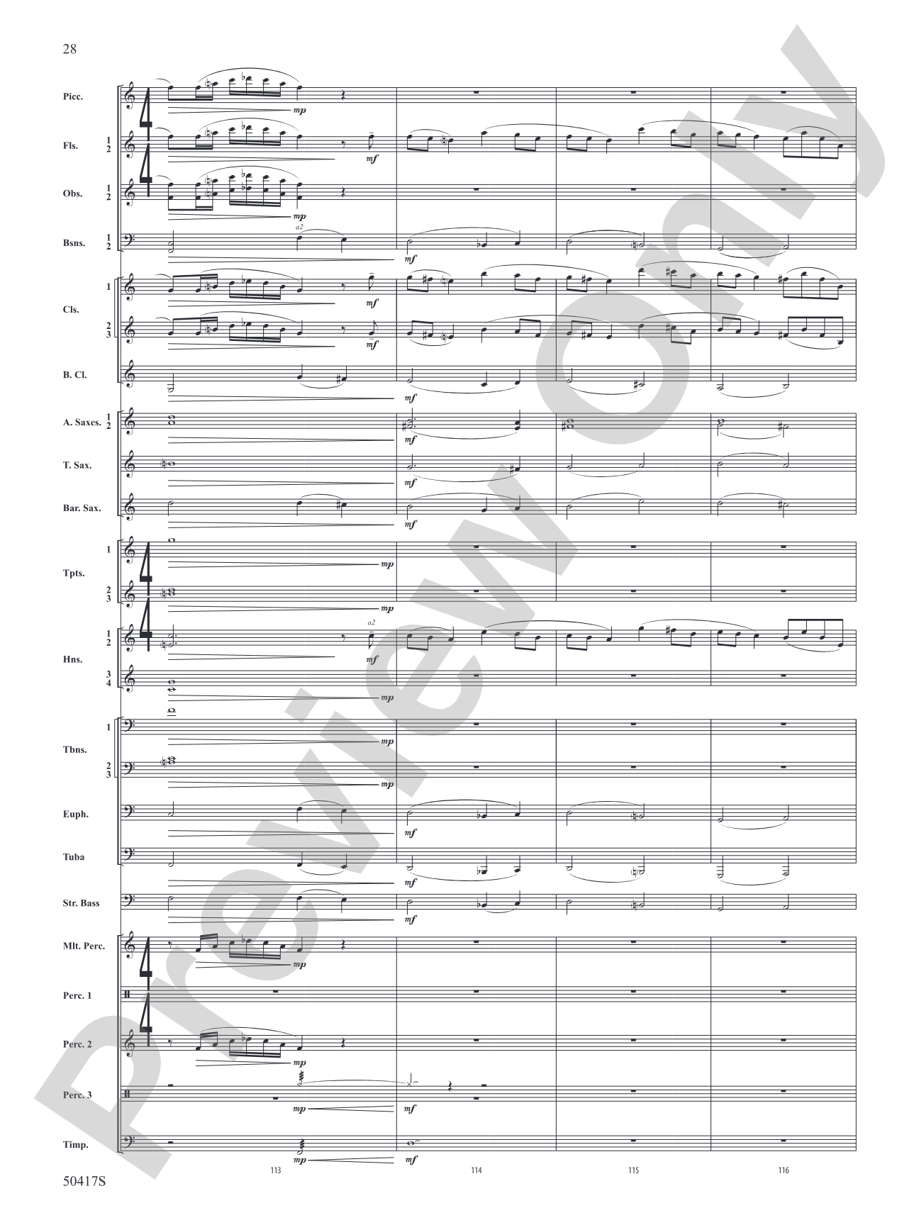 Images of the Sonrise: Concert Band Conductor Score & Parts