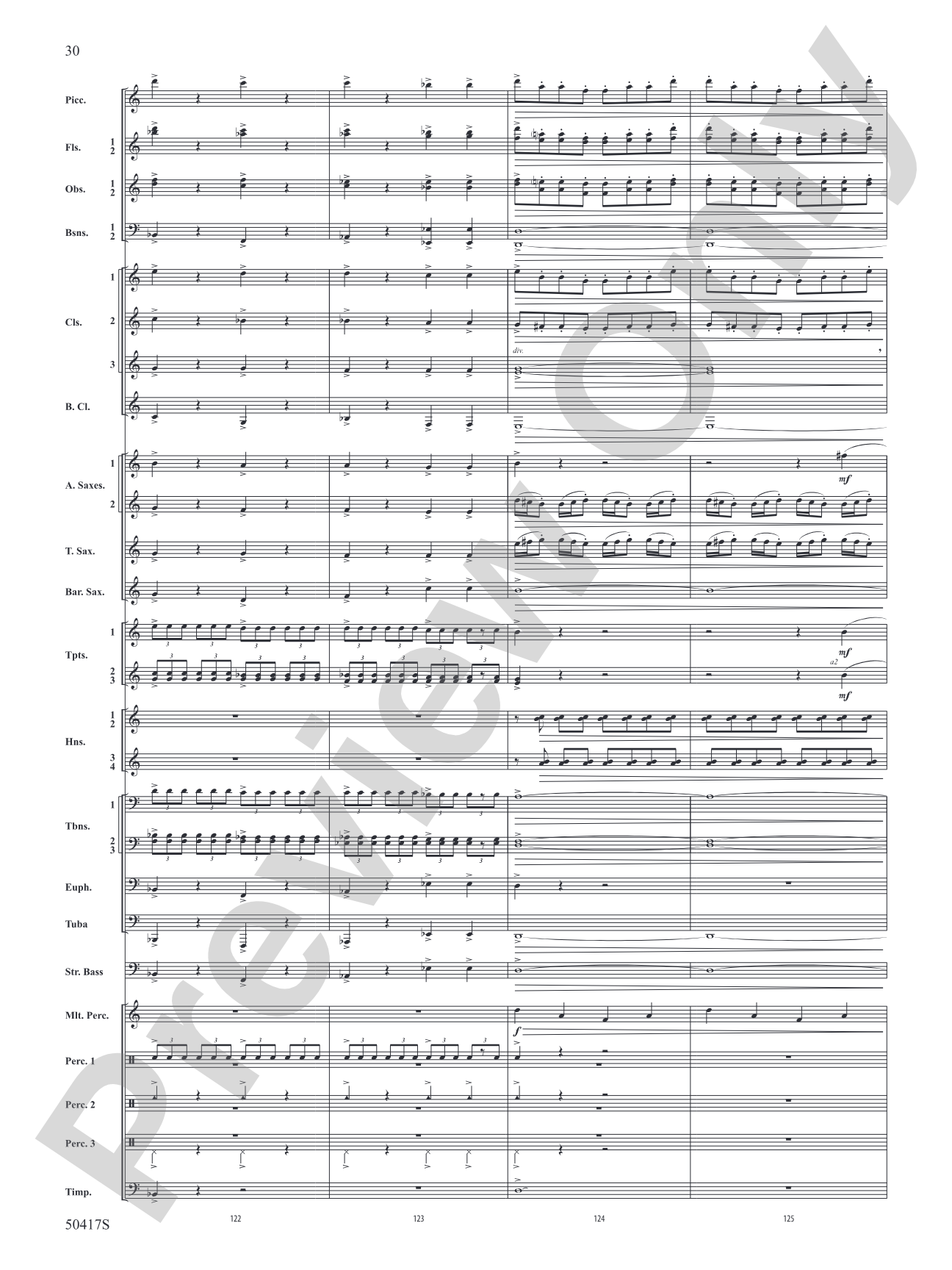 Images of the Sonrise: Concert Band Conductor Score & Parts