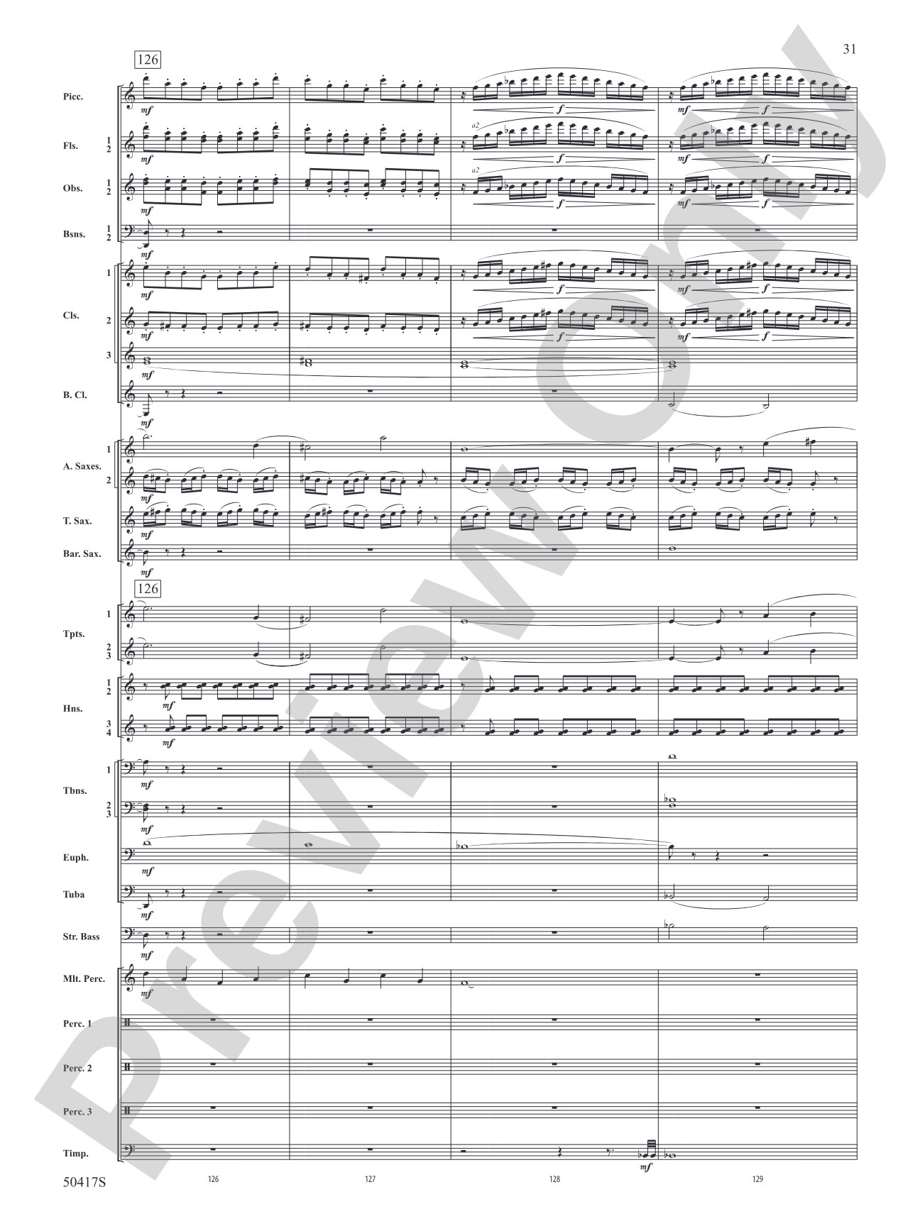 Images of the Sonrise: Concert Band Conductor Score & Parts