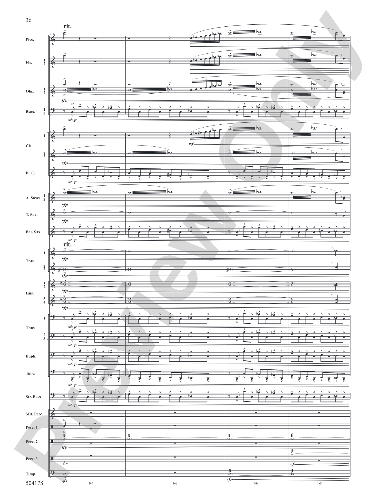 Images of the Sonrise: Concert Band Conductor Score & Parts