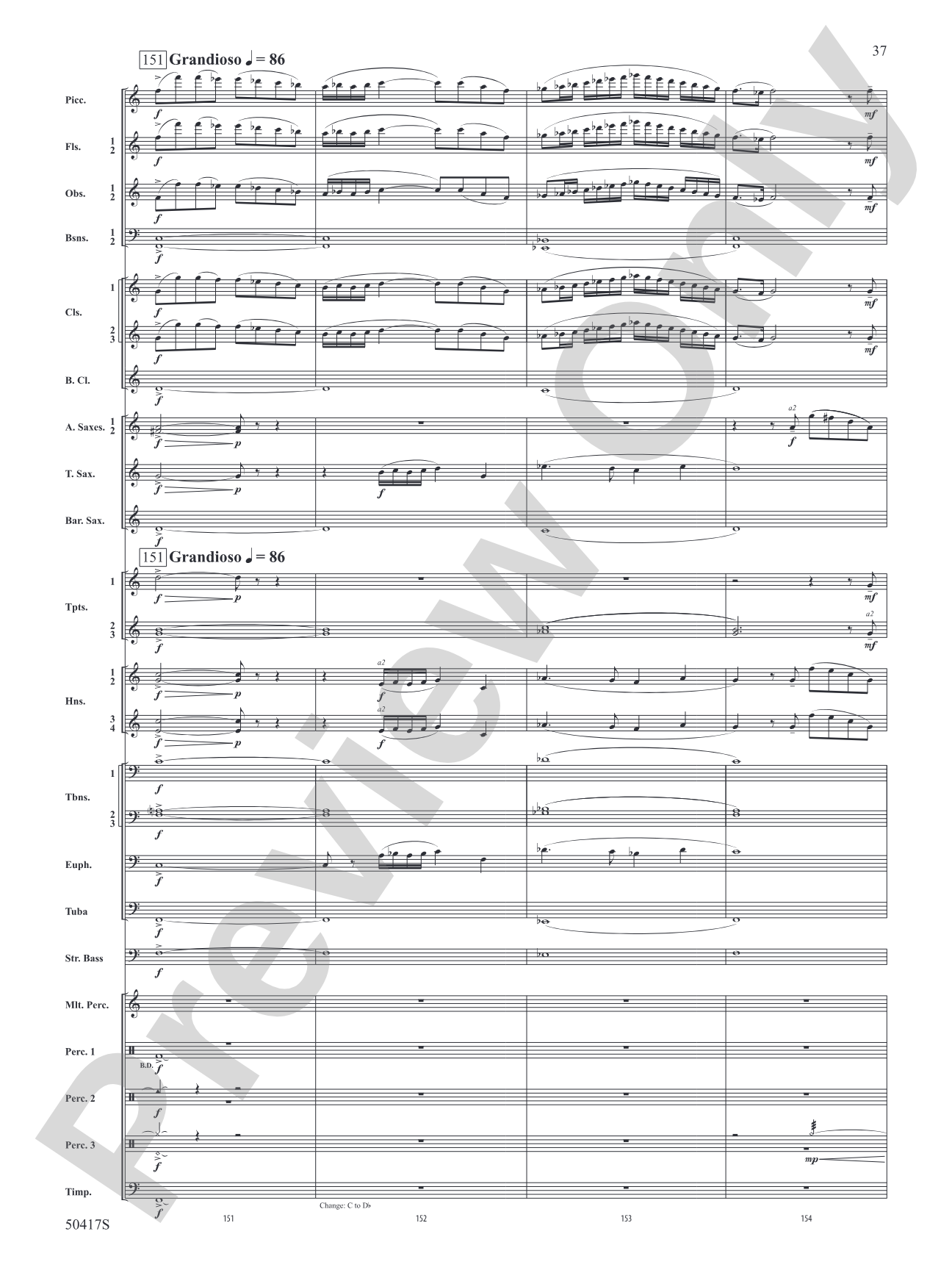 Images of the Sonrise: Concert Band Conductor Score & Parts