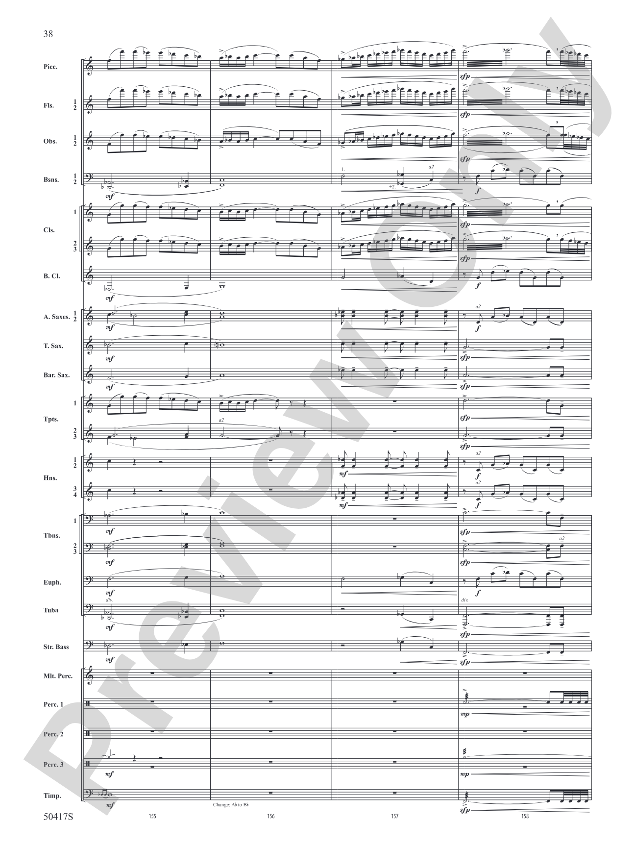 Images of the Sonrise: Concert Band Conductor Score & Parts
