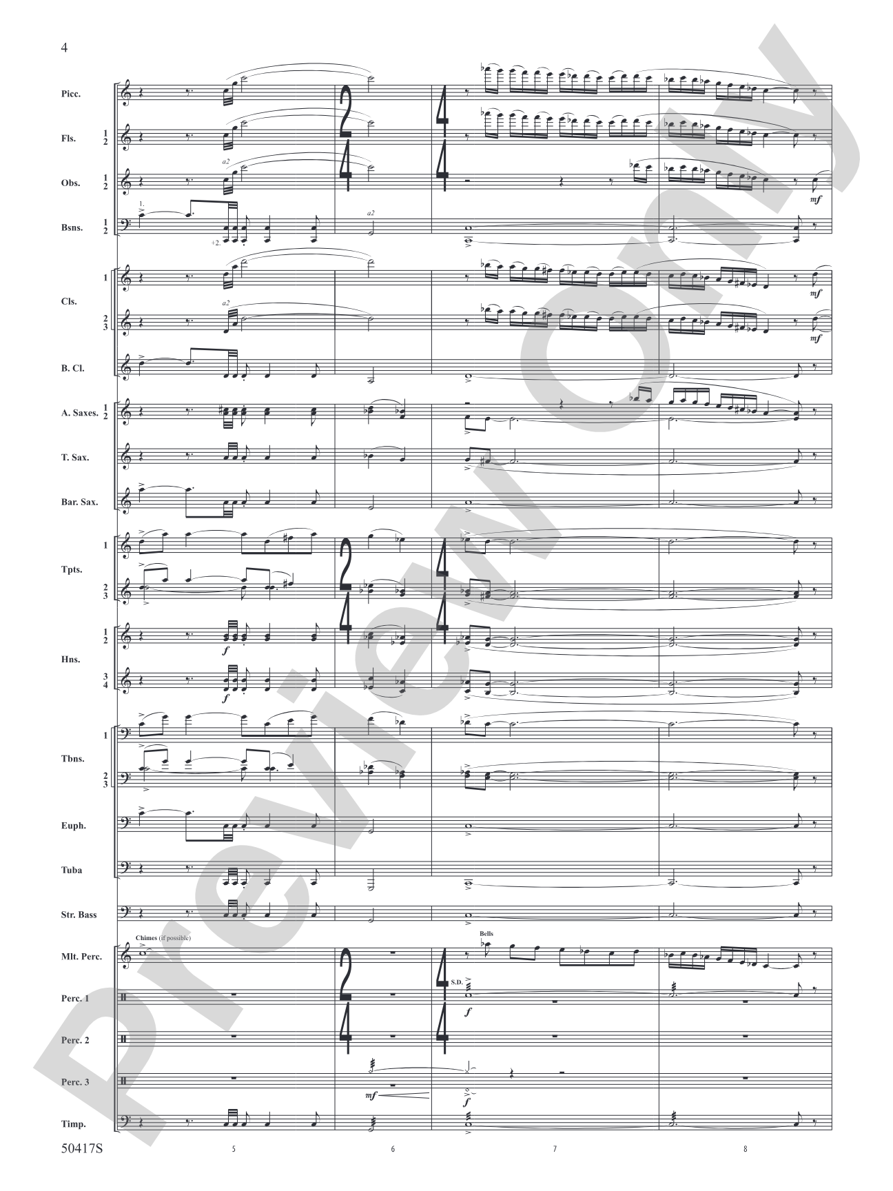 Images of the Sonrise: Concert Band Conductor Score & Parts