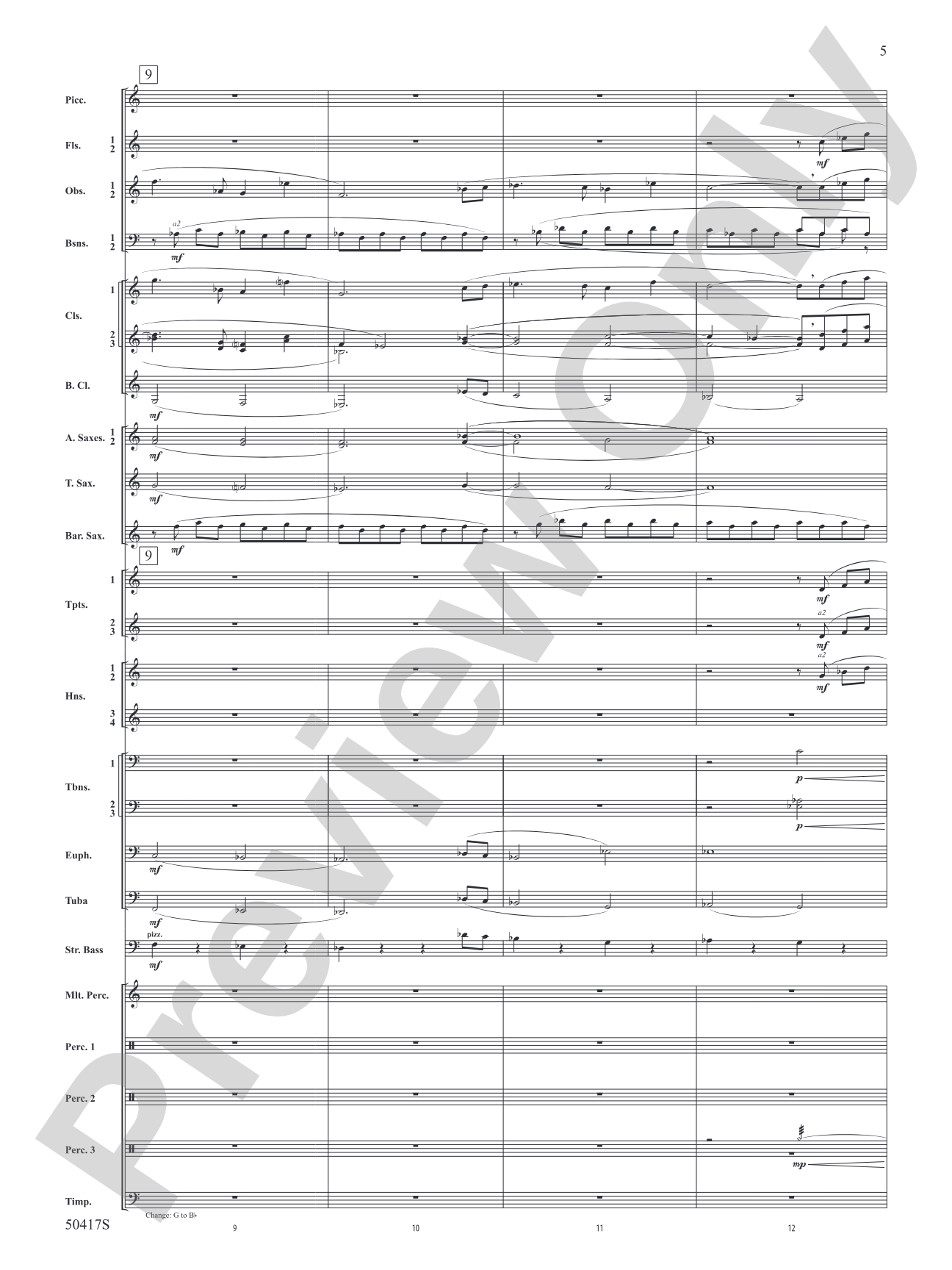Images of the Sonrise: Concert Band Conductor Score & Parts