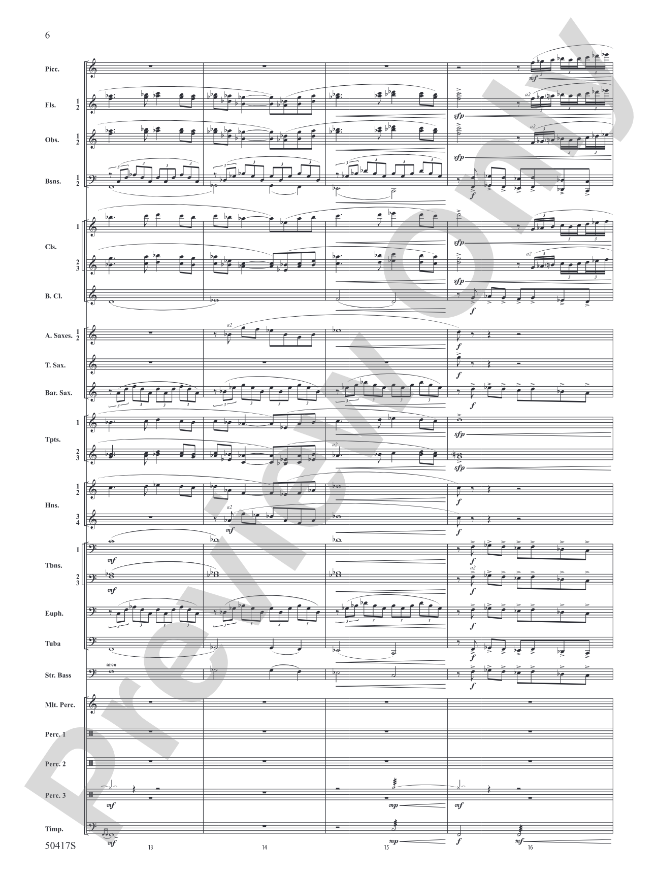 Images of the Sonrise: Concert Band Conductor Score & Parts